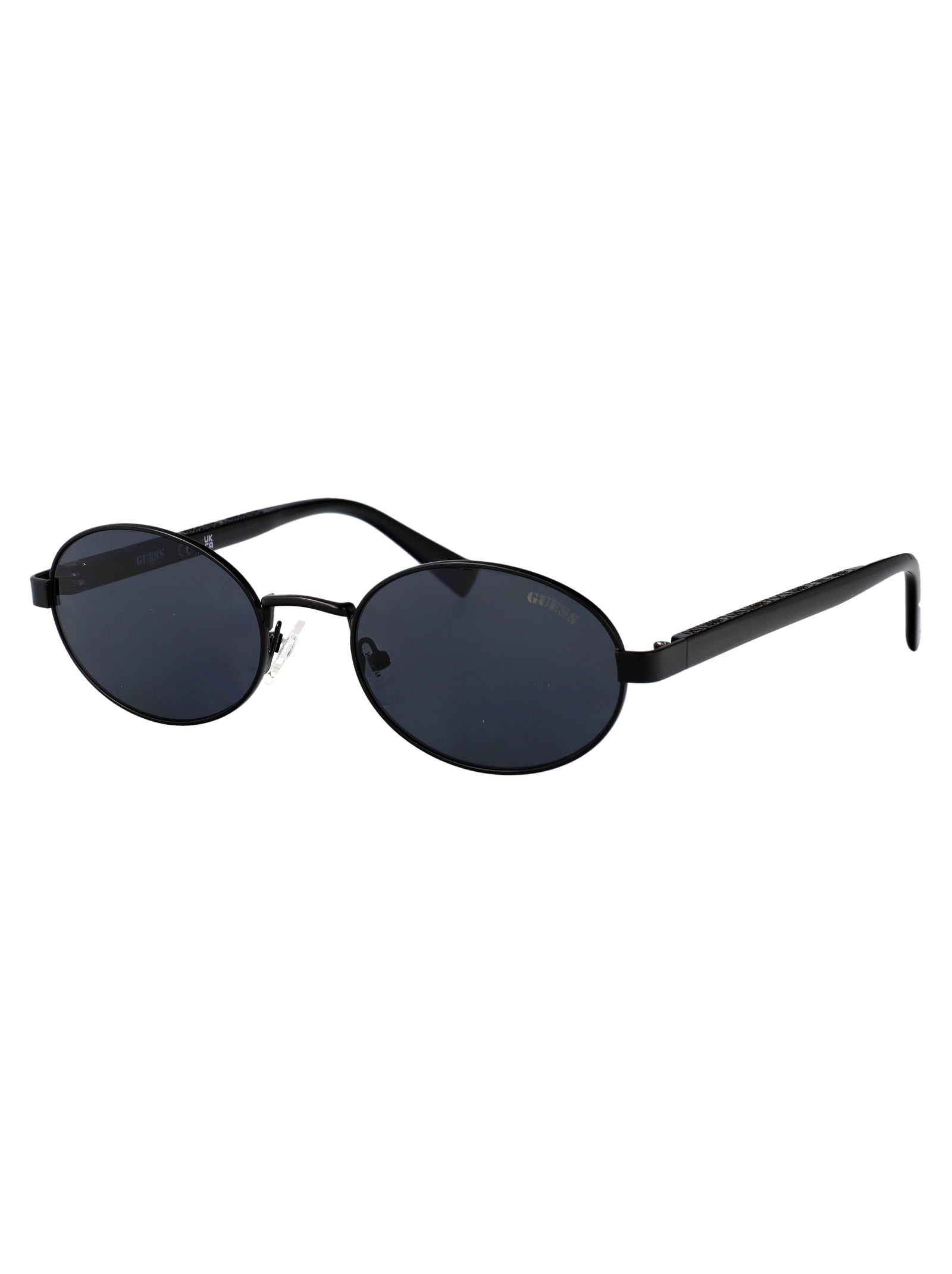 GUESS Sleek Metal Sunglasses for Men