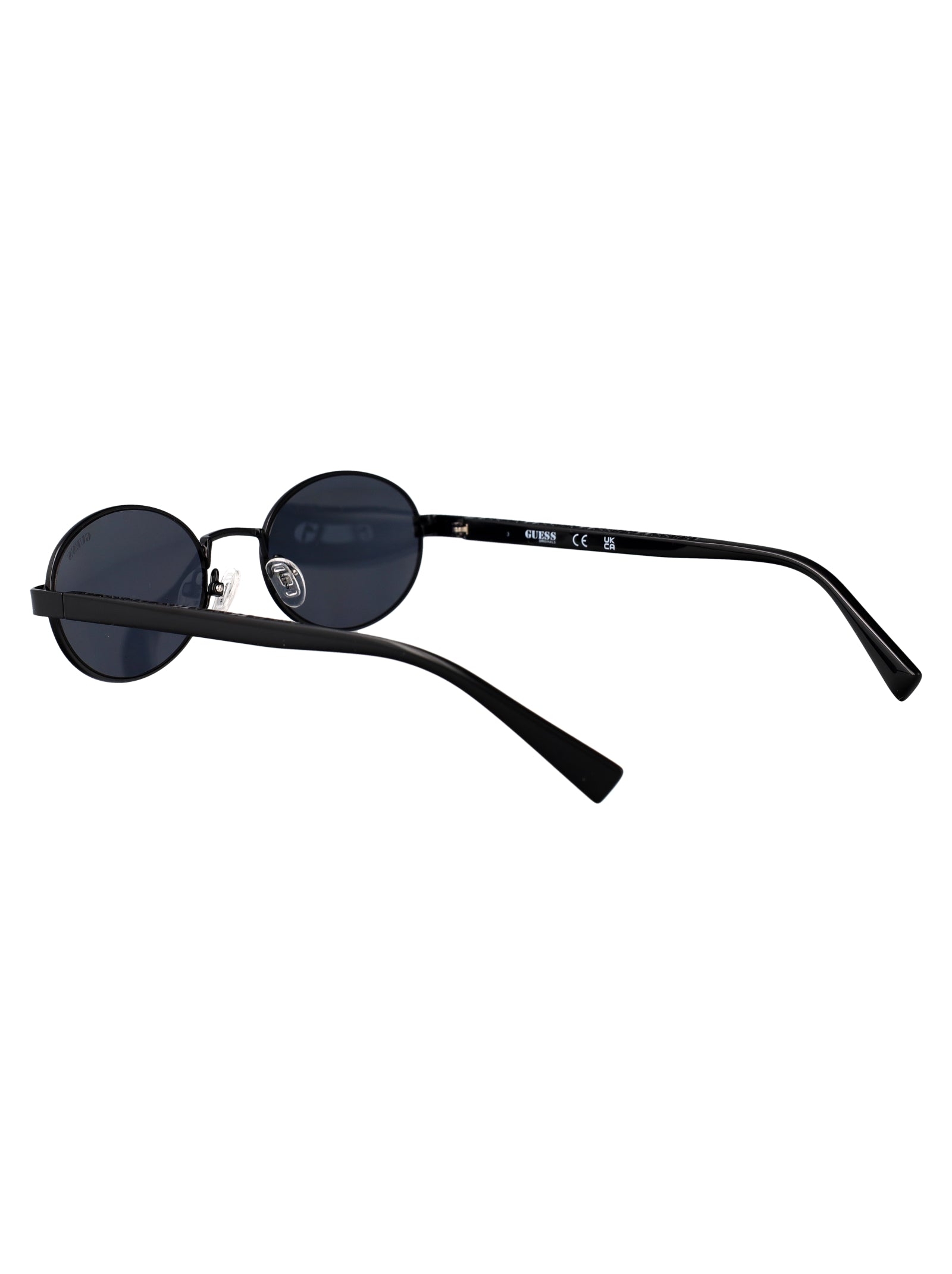 GUESS Sleek Metal Sunglasses for Men
