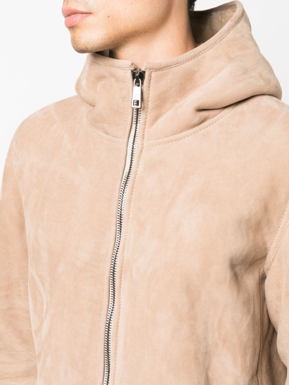 GIORGIO BRATO Men's Sheepskin Bomber Jacket - FW23