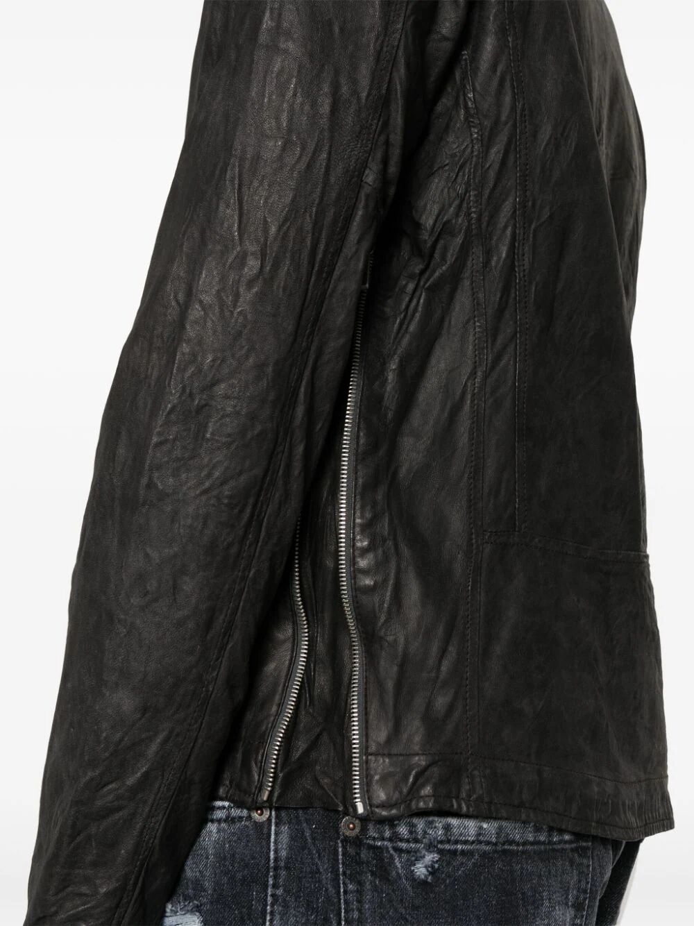 GIORGIO BRATO Classic Biker Jacket for Men