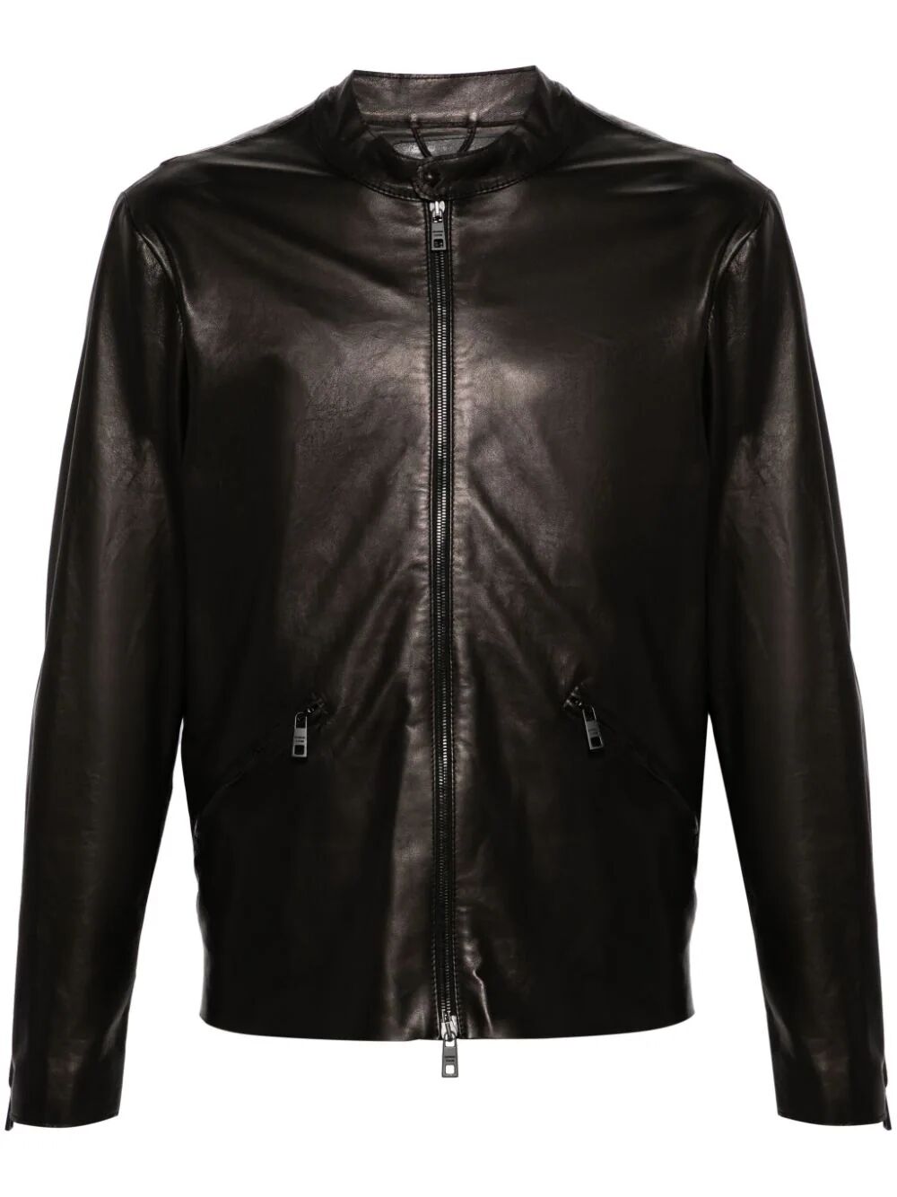 GIORGIO BRATO Men's Biker Jacket
