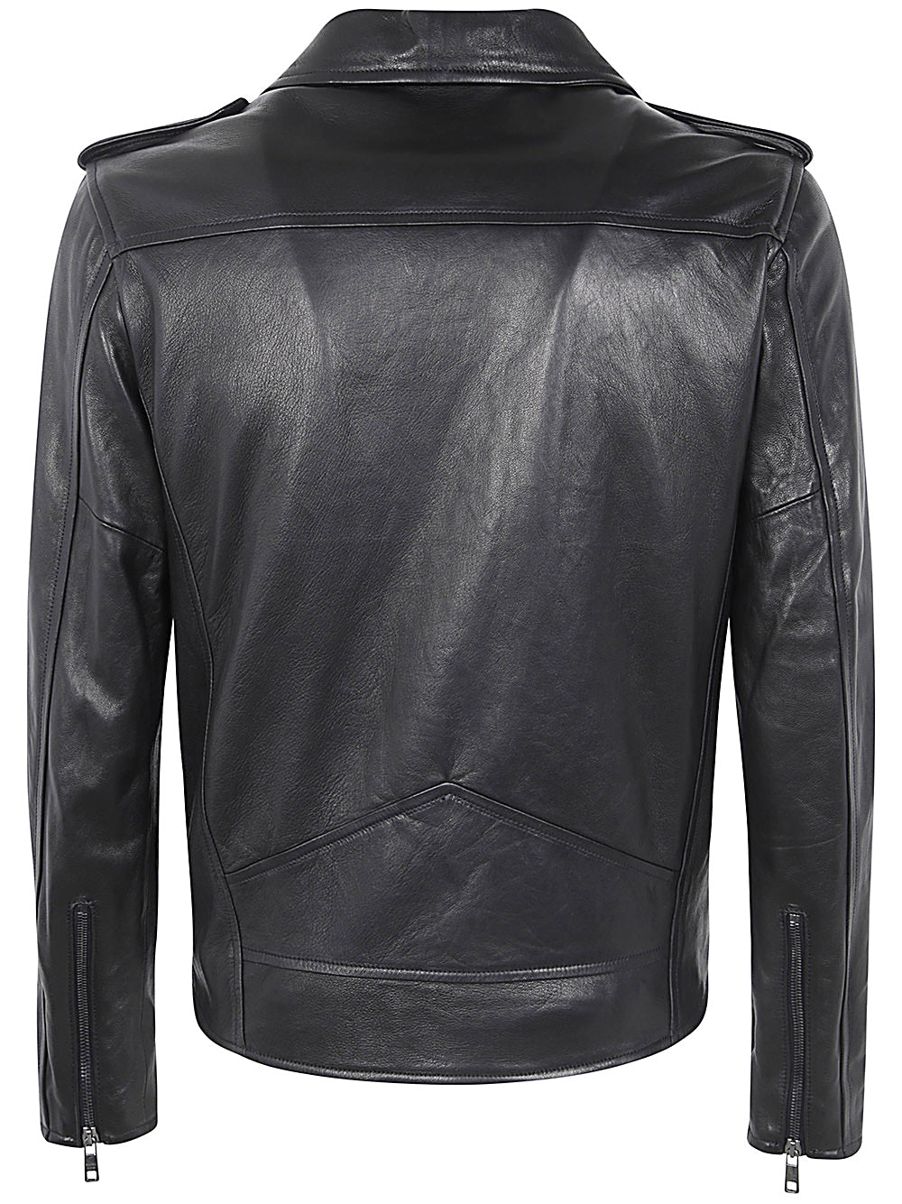 GIORGIO BRATO ECO SHEEPSKIN BIKER JACKET for Men - Fall Winter 2024
