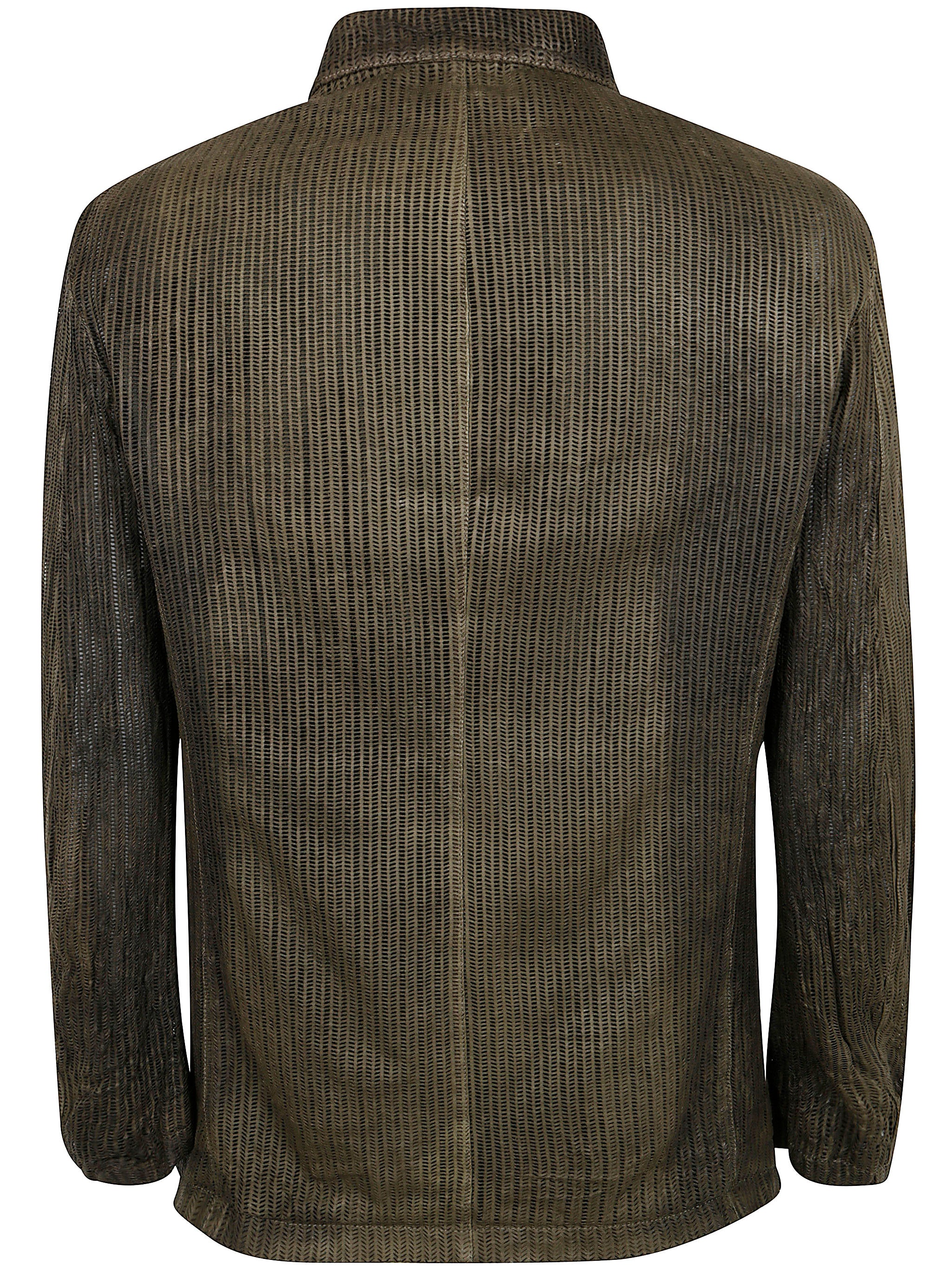 GIORGIO BRATO Eco-Friendly Five-Button Blazer for Men