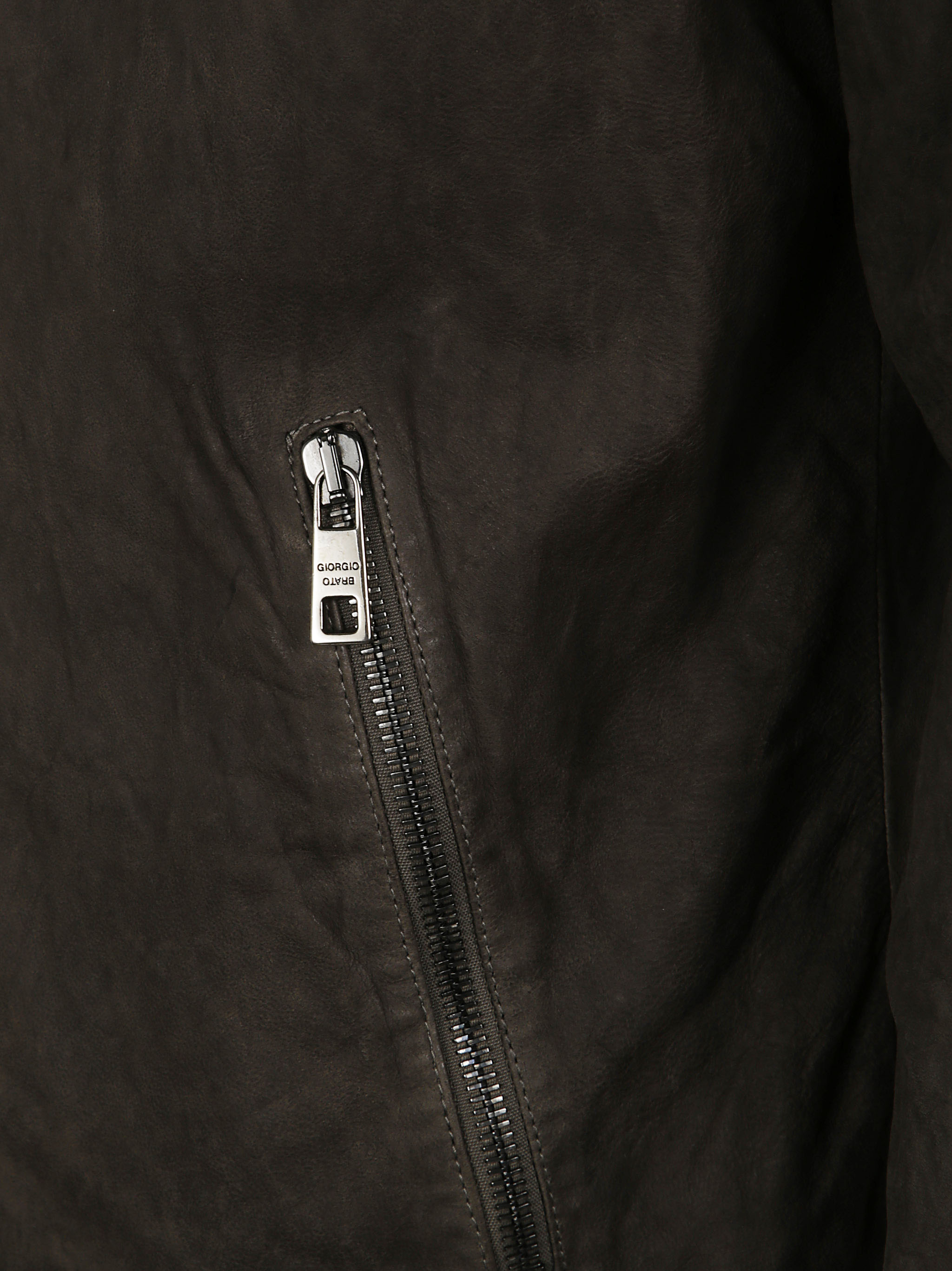 GIORGIO BRATO Eco Leather Biker Jacket for Men - SS25 Collection