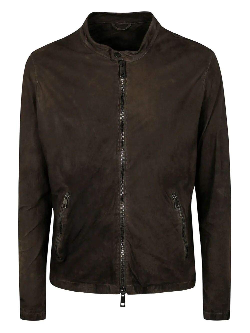 GIORGIO BRATO Eco Leather Biker Jacket for Men - SS25 Collection