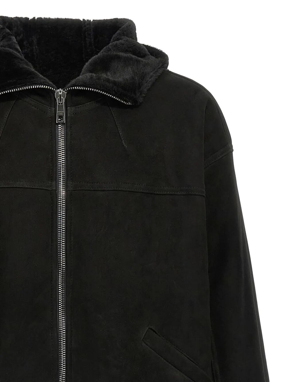 GIORGIO BRATO Oversized Hooded Sweatshirt for Men