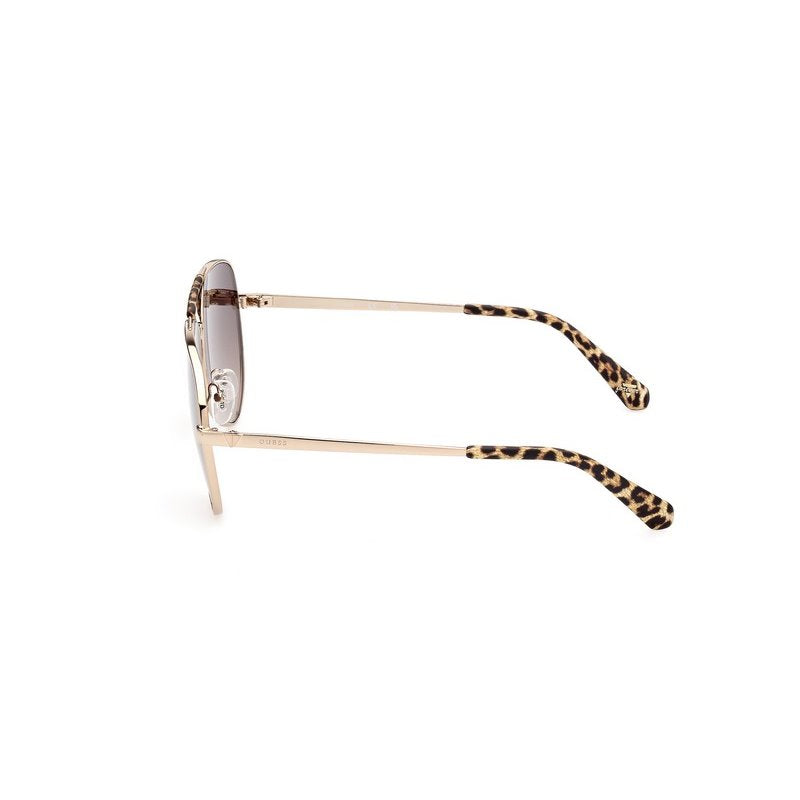 GUESS Men's Gradient Brown Sunglasses