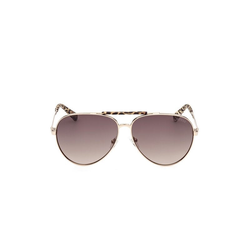 GUESS Men's Gradient Brown Sunglasses