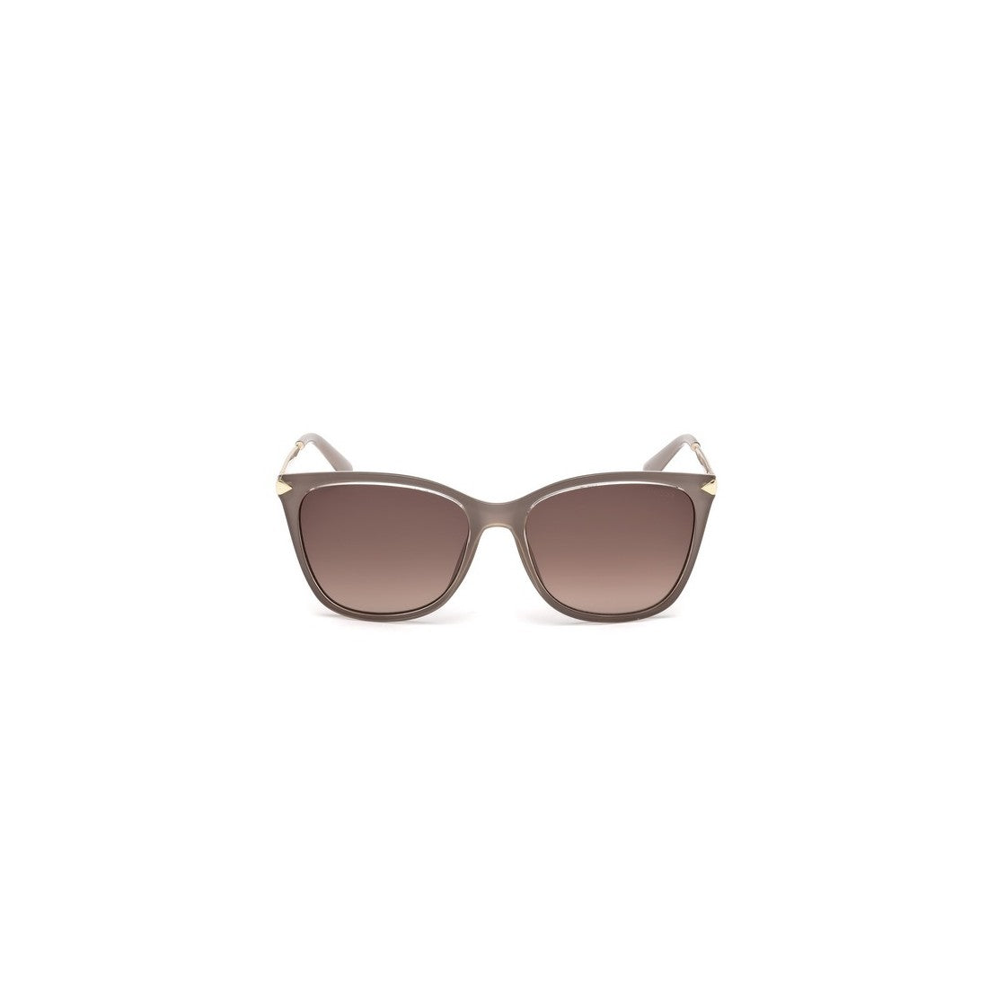 GUESS Chic Gradient Brown Women's Sunglasses - GU7483 57F