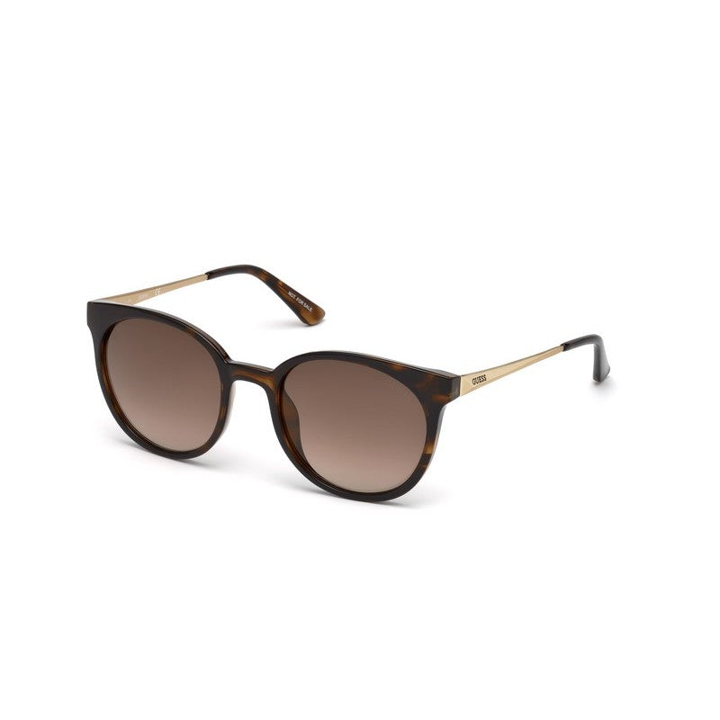 GUESS Stylish Gradient Brown Sunglasses for Women - GU7503 52F