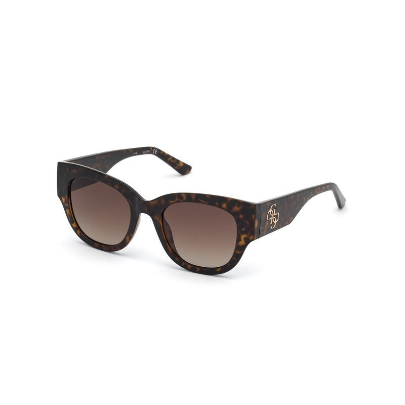 GUESS Stylish Women's Gradient Brown Sunglasses