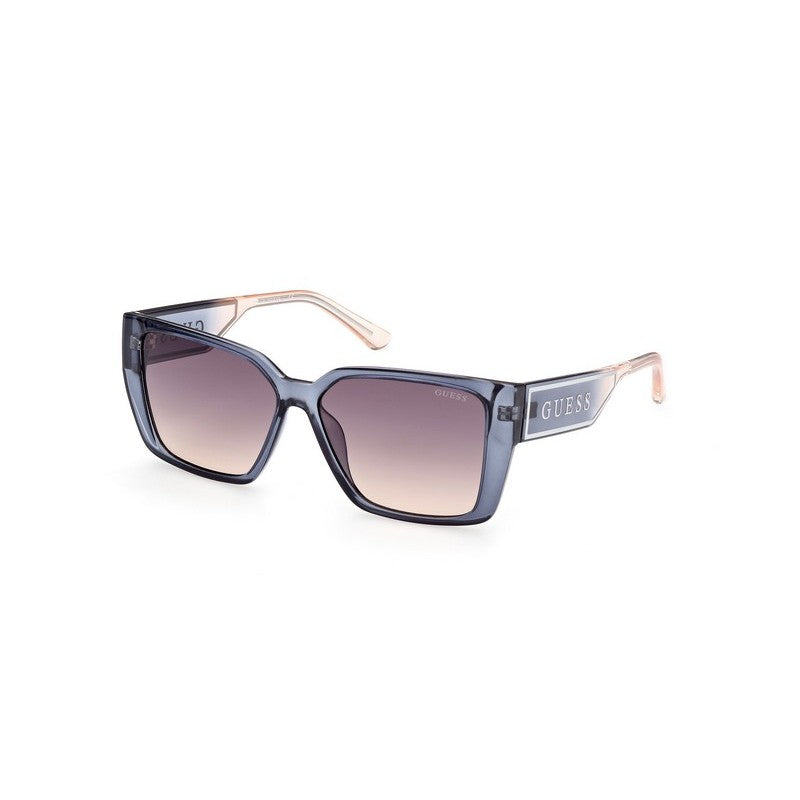 GUESS Chic Women's Acetate Sunglasses with Elegant Frame