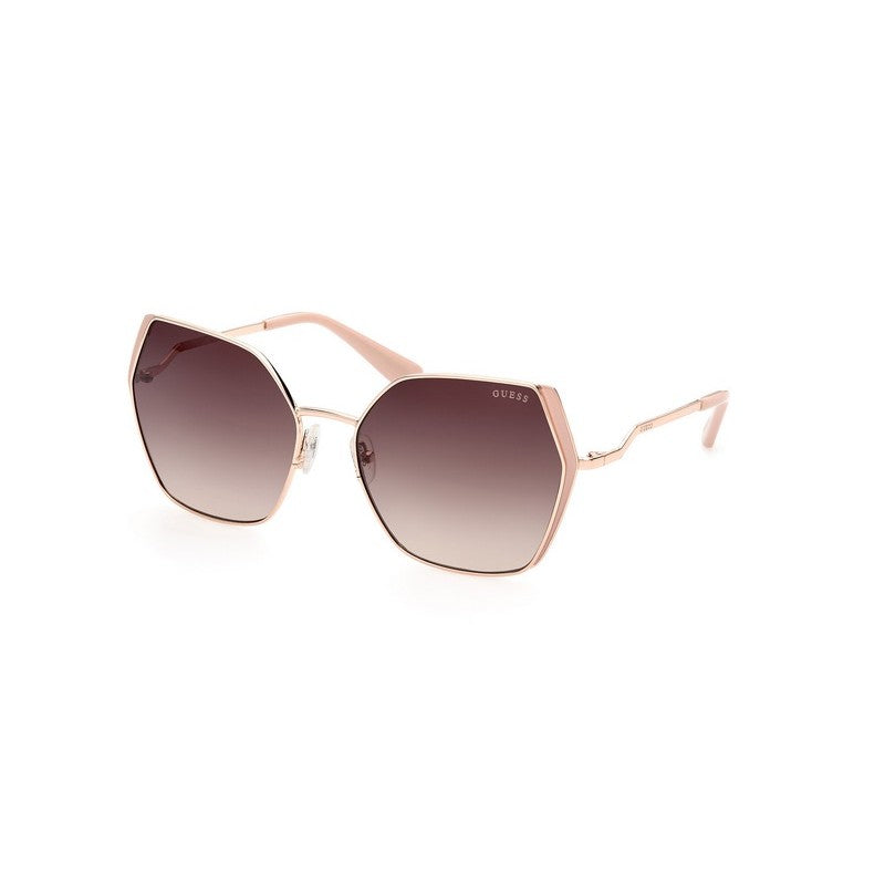GUESS Chic Mini Metal Sunglasses for Women