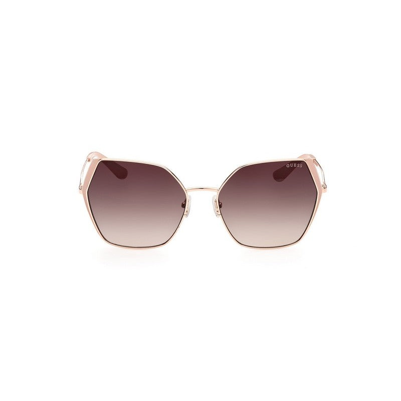 GUESS Chic Mini Metal Sunglasses for Women