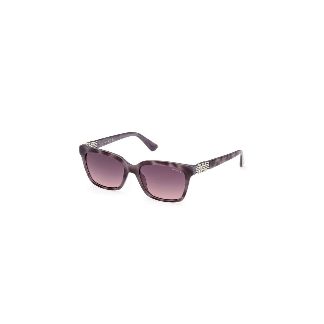 GUESS Stylish Gradient Smoke Women's Sunglasses