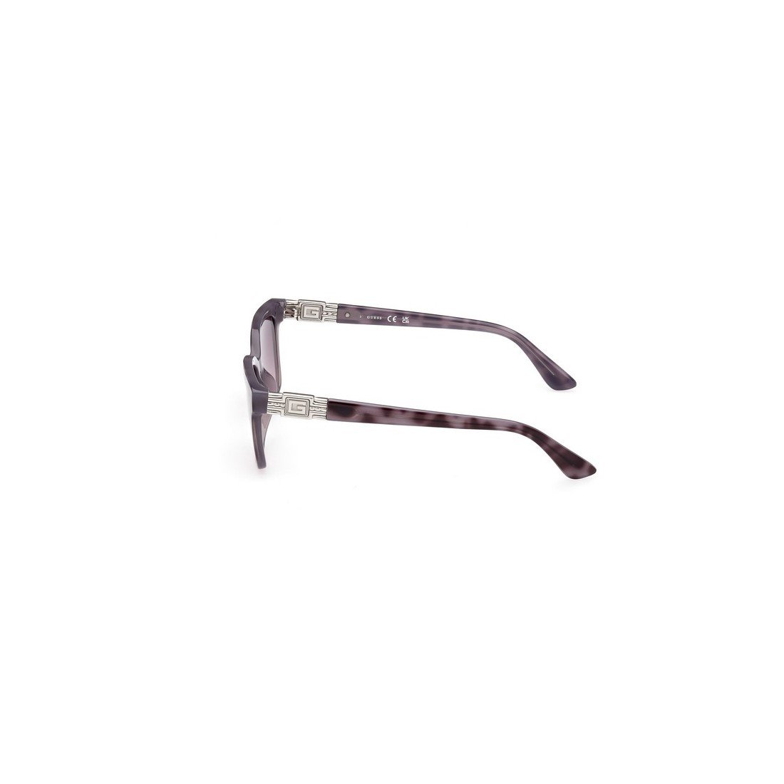 GUESS Stylish Gradient Smoke Women's Sunglasses