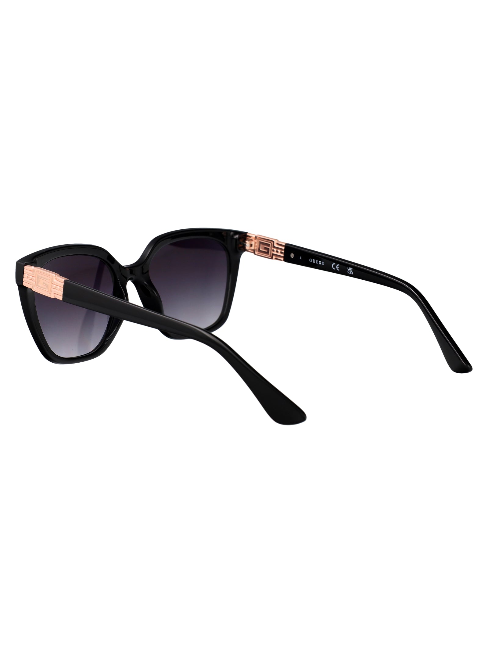 GUESS Chic Injected Gradient Sunglasses for Women