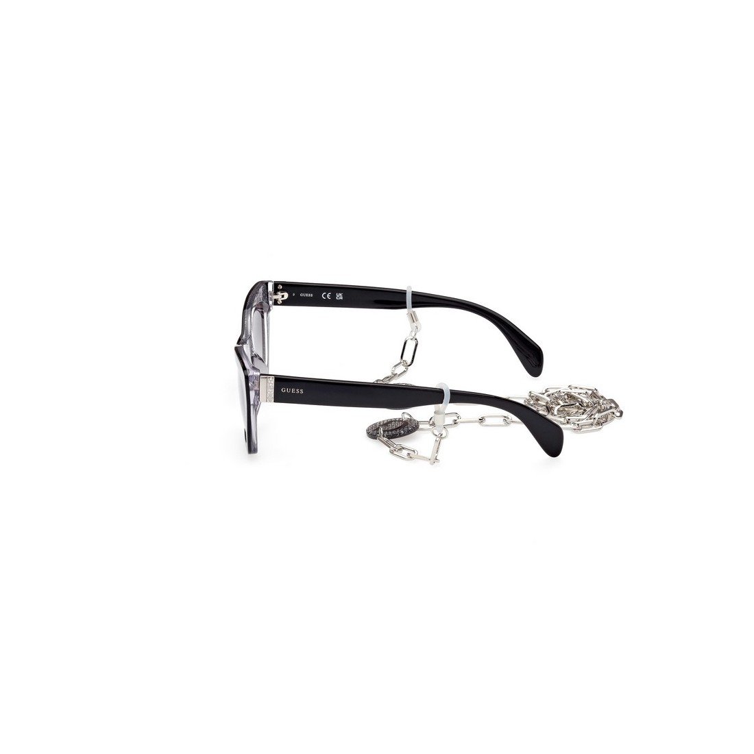 GUESS Stylish Gradient Smoke Women's Sunglasses