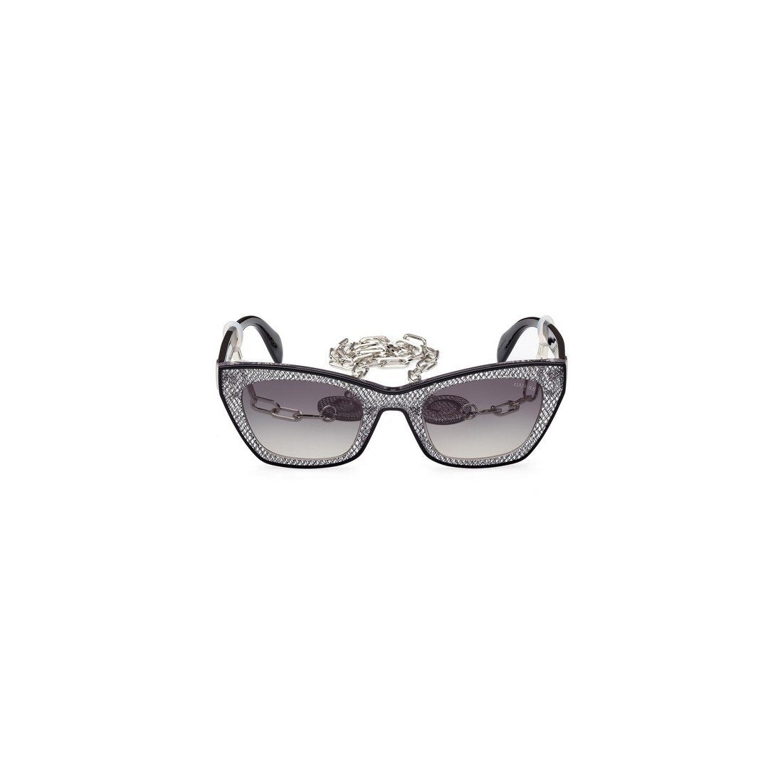 GUESS Stylish Gradient Smoke Women's Sunglasses