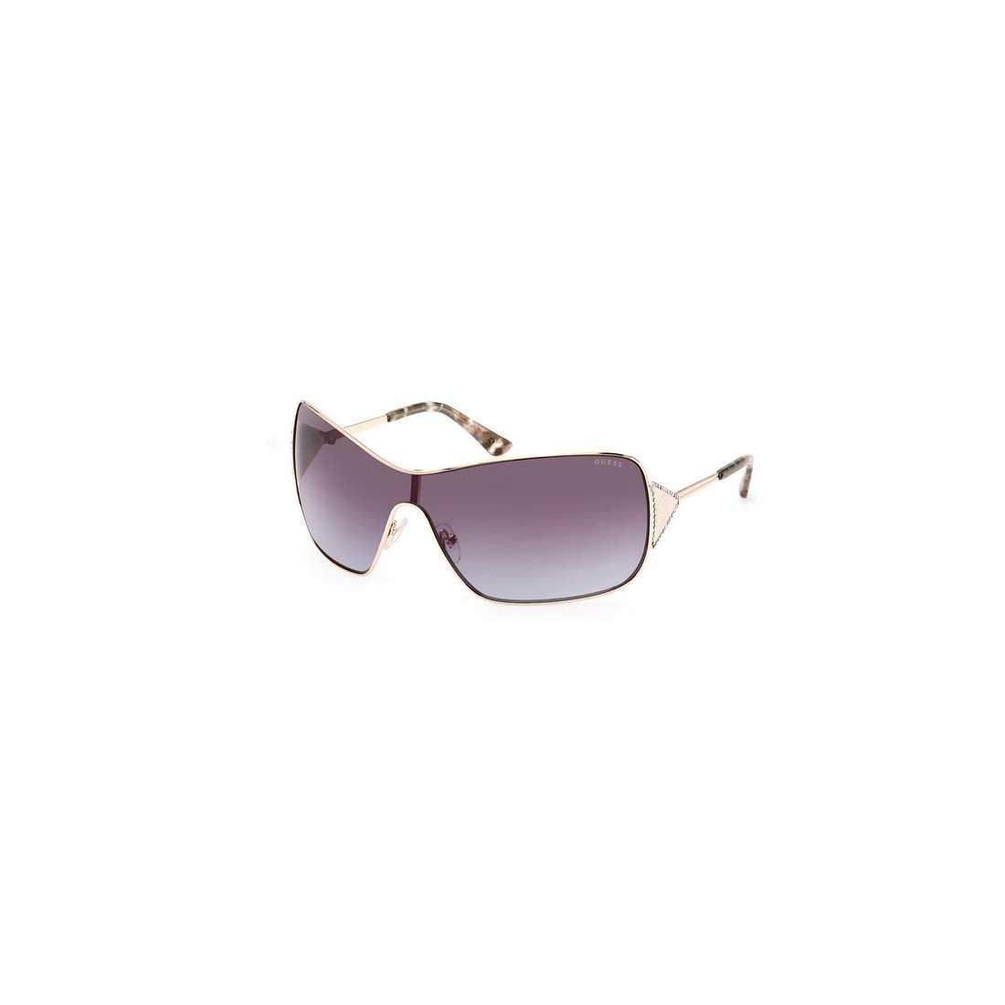 GUESS Sophisticated Gradient Blue Women’s Sunglasses - Model GU7876 33W