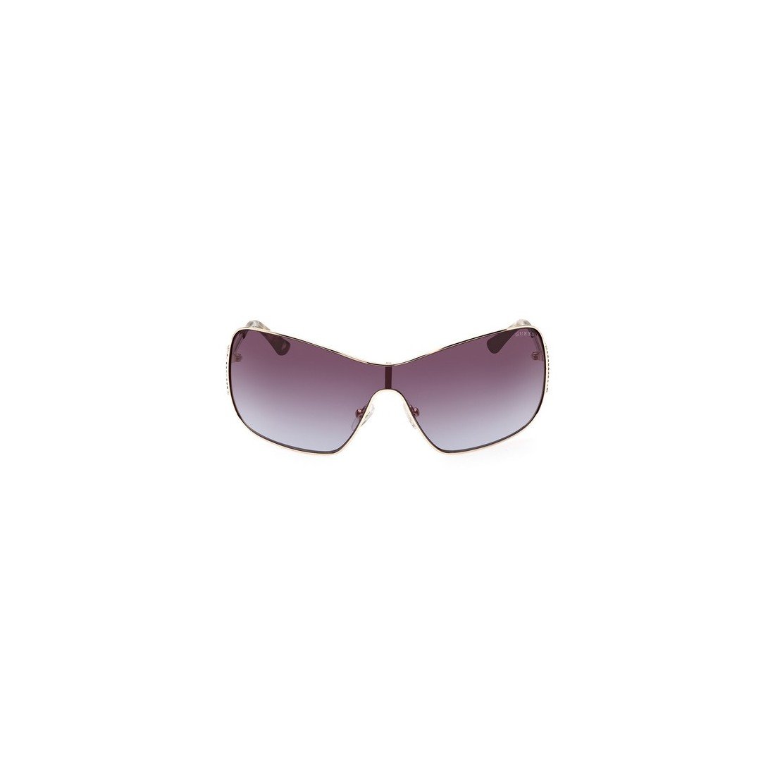 GUESS Sophisticated Gradient Blue Women’s Sunglasses - Model GU7876 33W