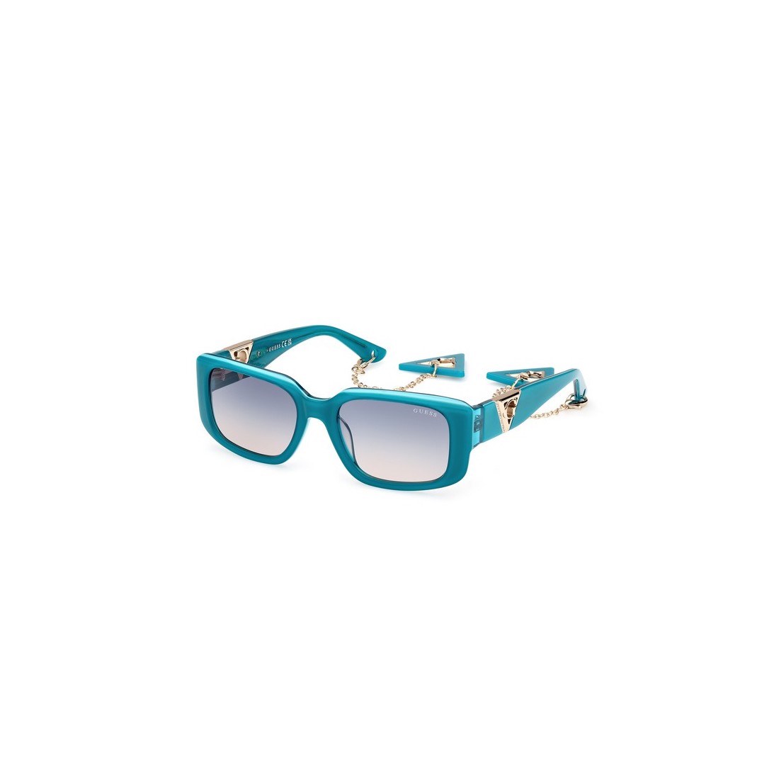 GUESS Gradient Blue Unisex Sunglasses