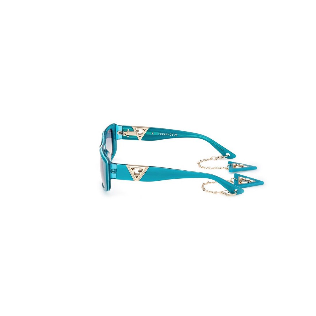 GUESS Gradient Blue Unisex Sunglasses
