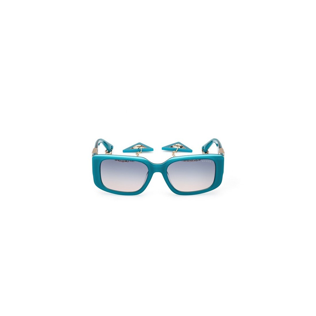 GUESS Gradient Blue Unisex Sunglasses
