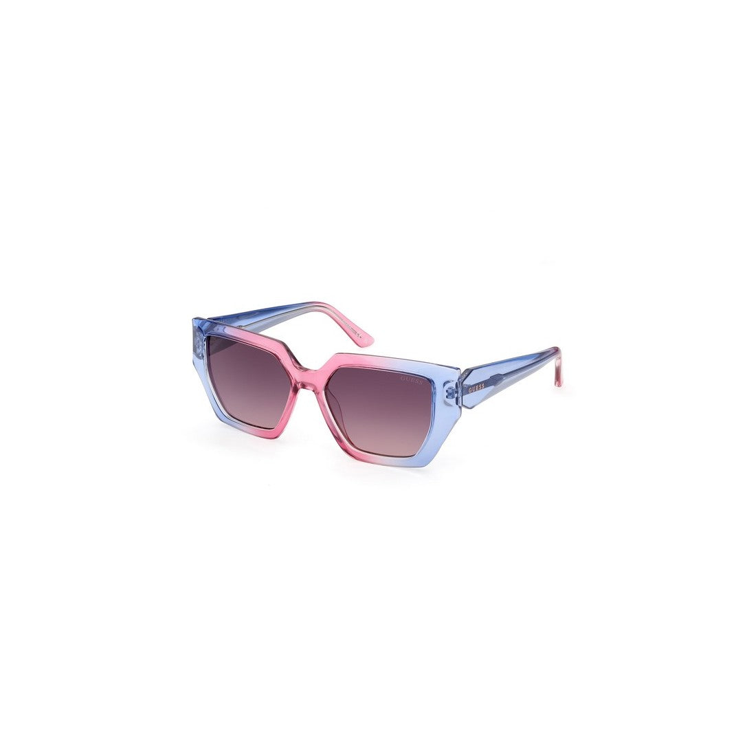 GUESS Stylish Gradient Smoke Unisex Sunglasses