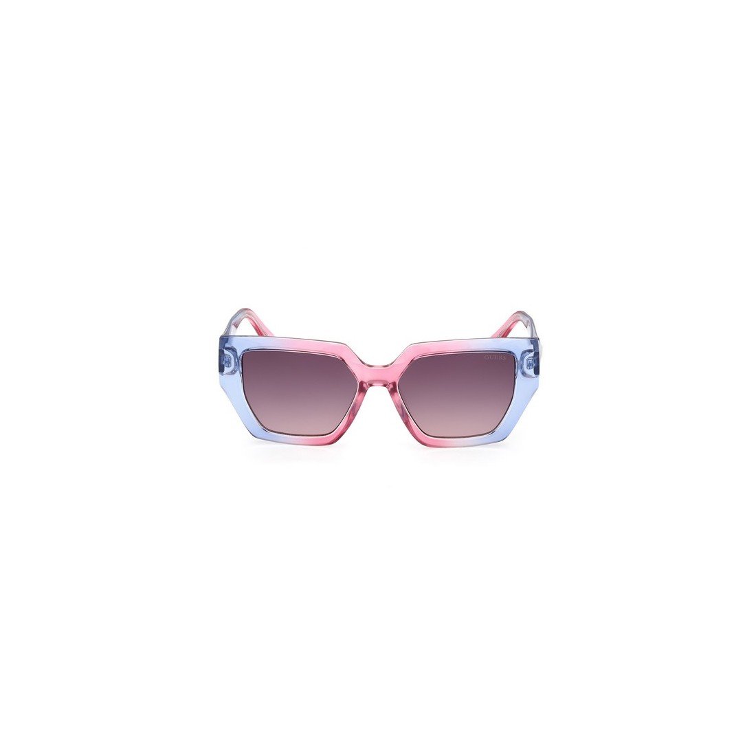 GUESS Stylish Gradient Smoke Unisex Sunglasses