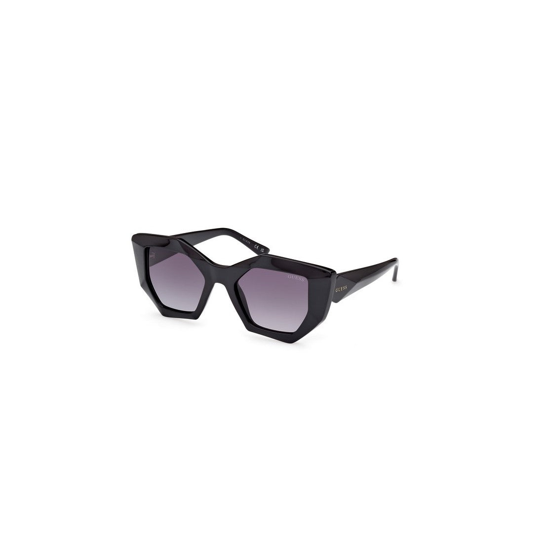GUESS Unisex Gradient Smoke Sunglasses