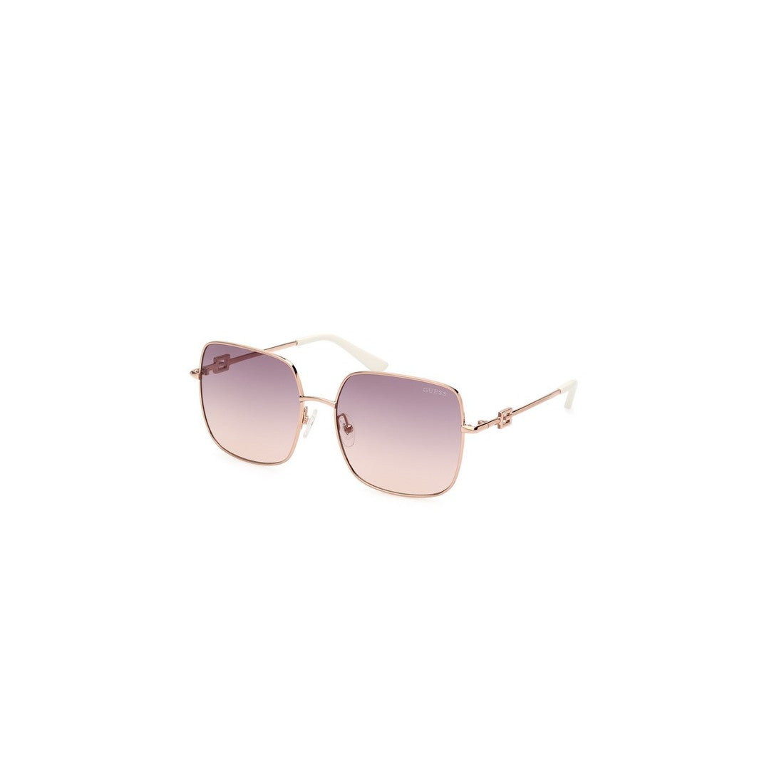 GUESS Metal Unisex Sunglasses with Gradient Lens - Style GU7906-H 28Z