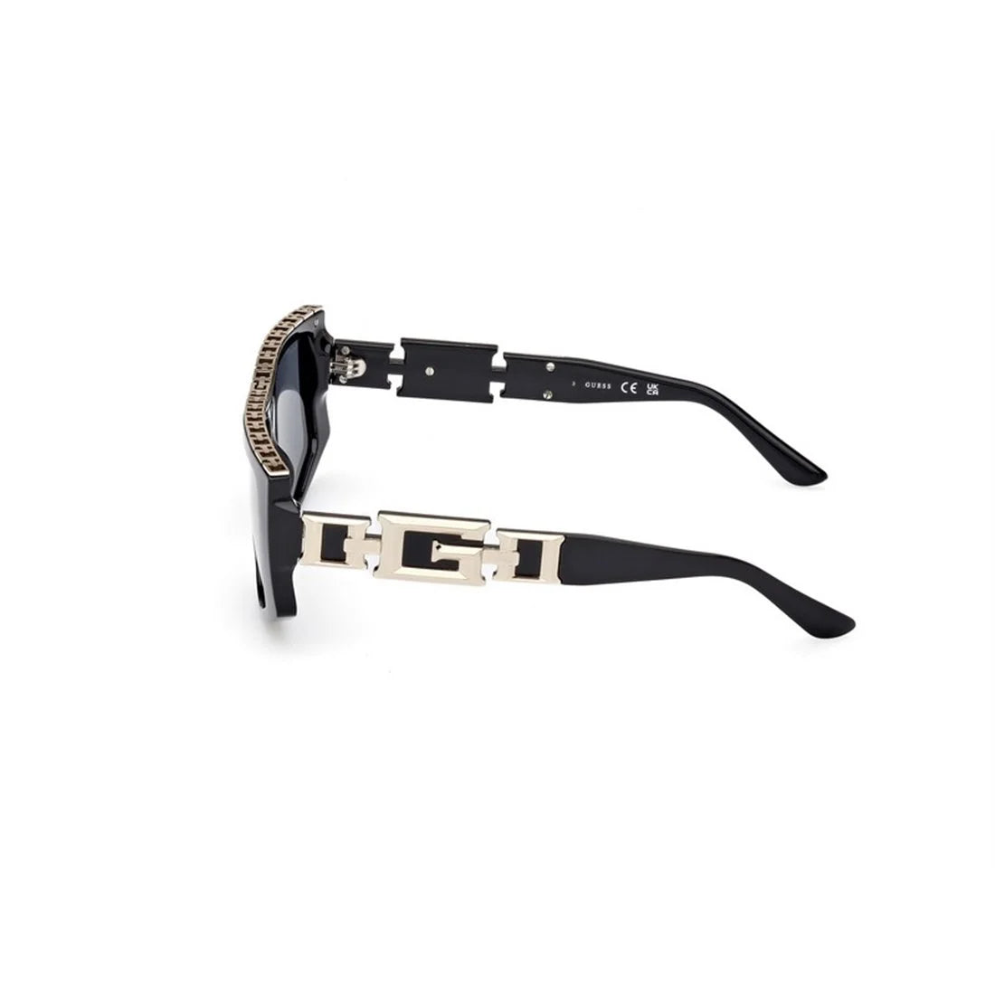 GUESS Unisex Classic Minimalist Sunglasses