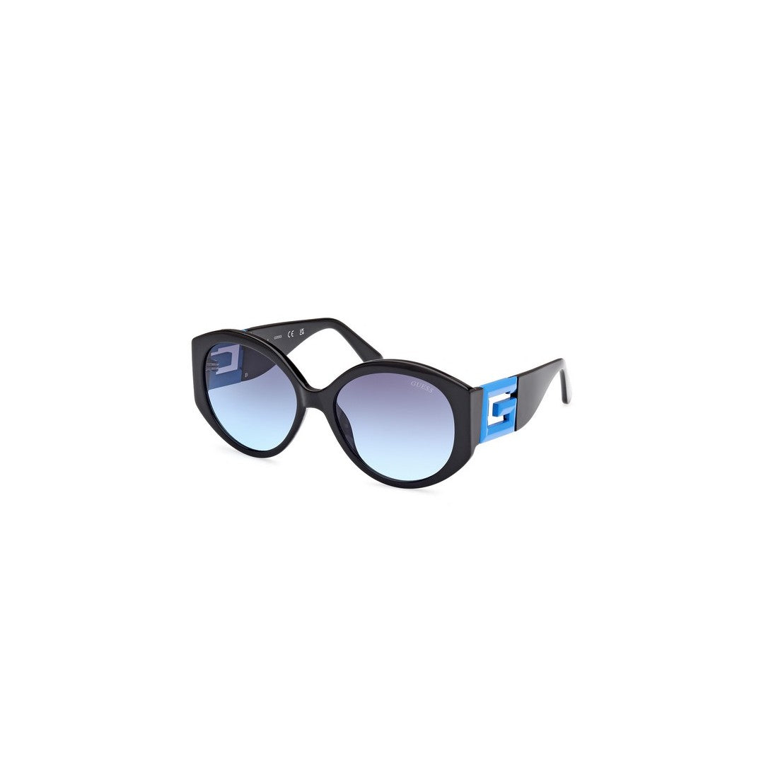 GUESS Gradient Blue Unisex Sunglasses