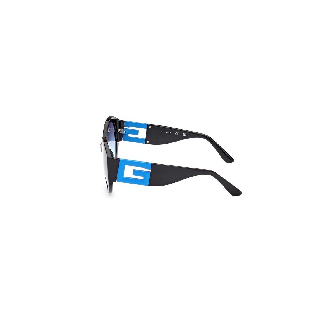 GUESS Gradient Blue Unisex Sunglasses