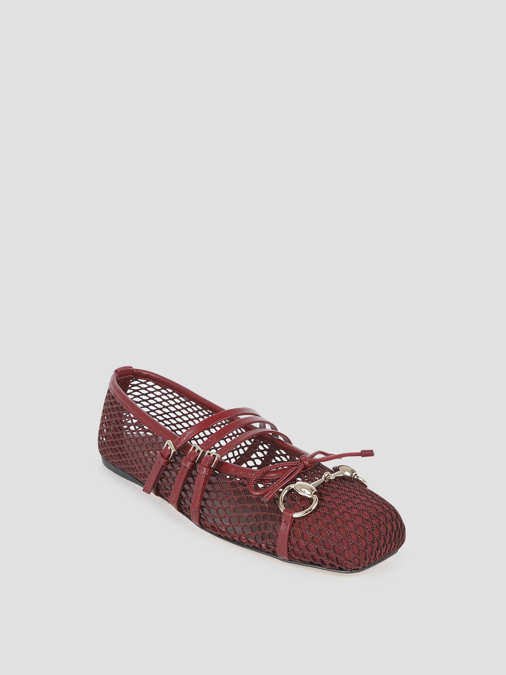 GUCCI Ballerina 2 Stripes Shoes