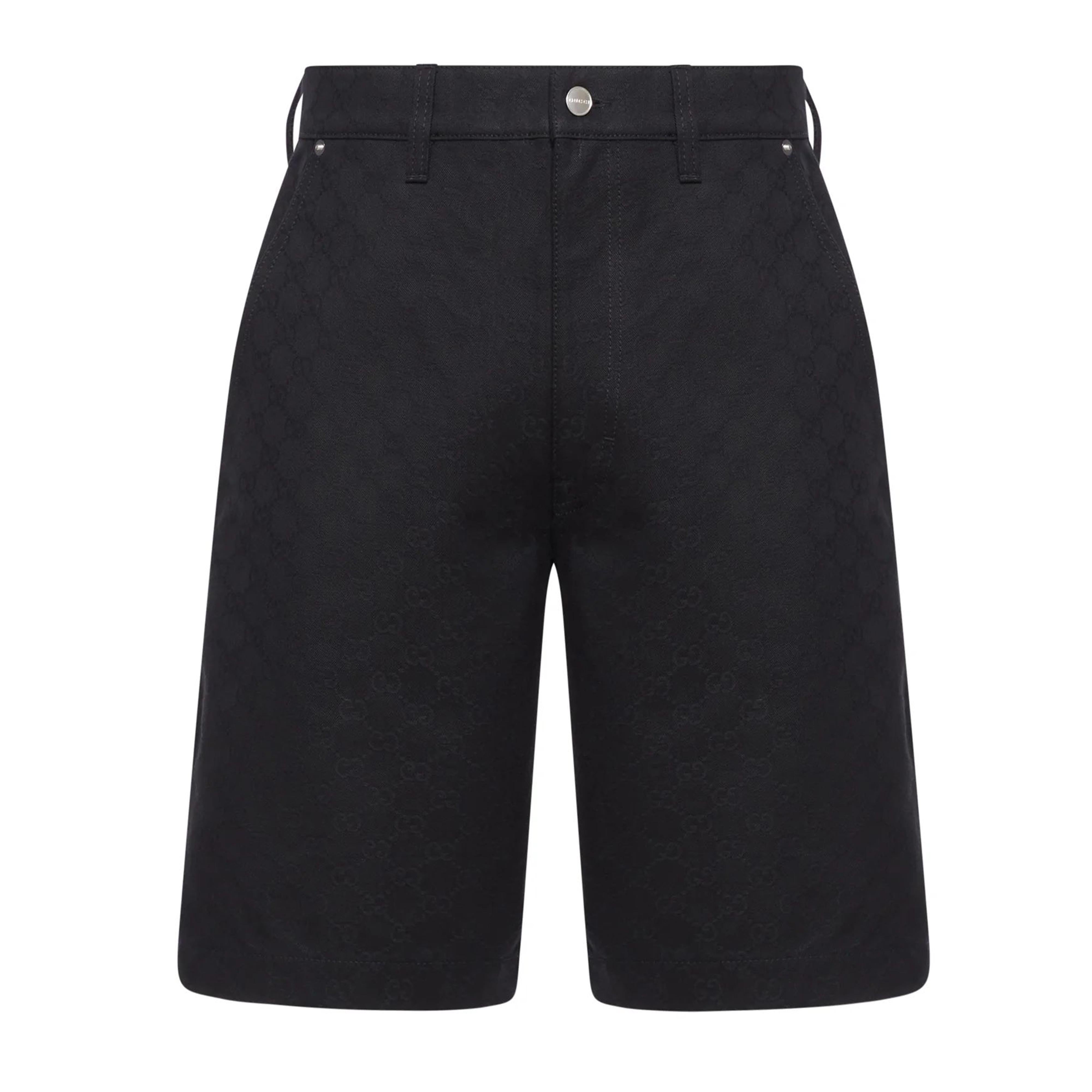 GUCCI Comfortable Bermuda Shorts for Men - FW25