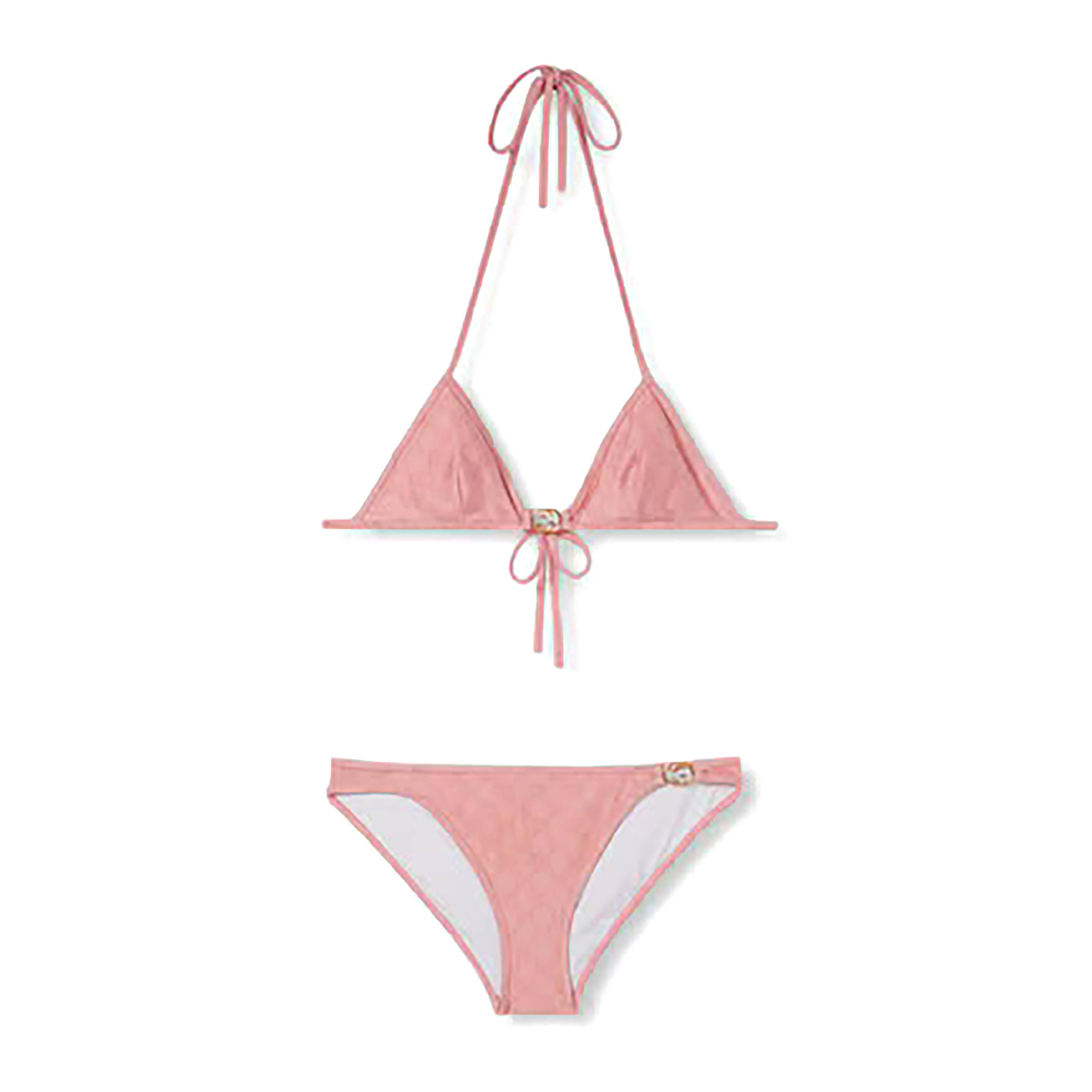 GUCCI Mini Supreme Print Bikini