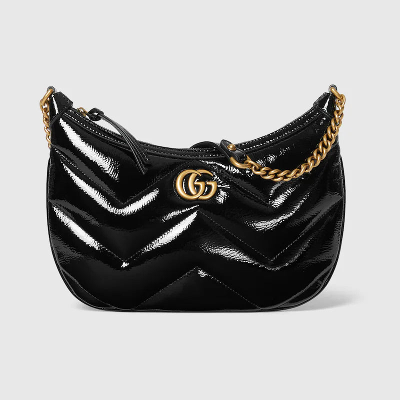 GUCCI Mini GG Marmont Shoulder Handbag