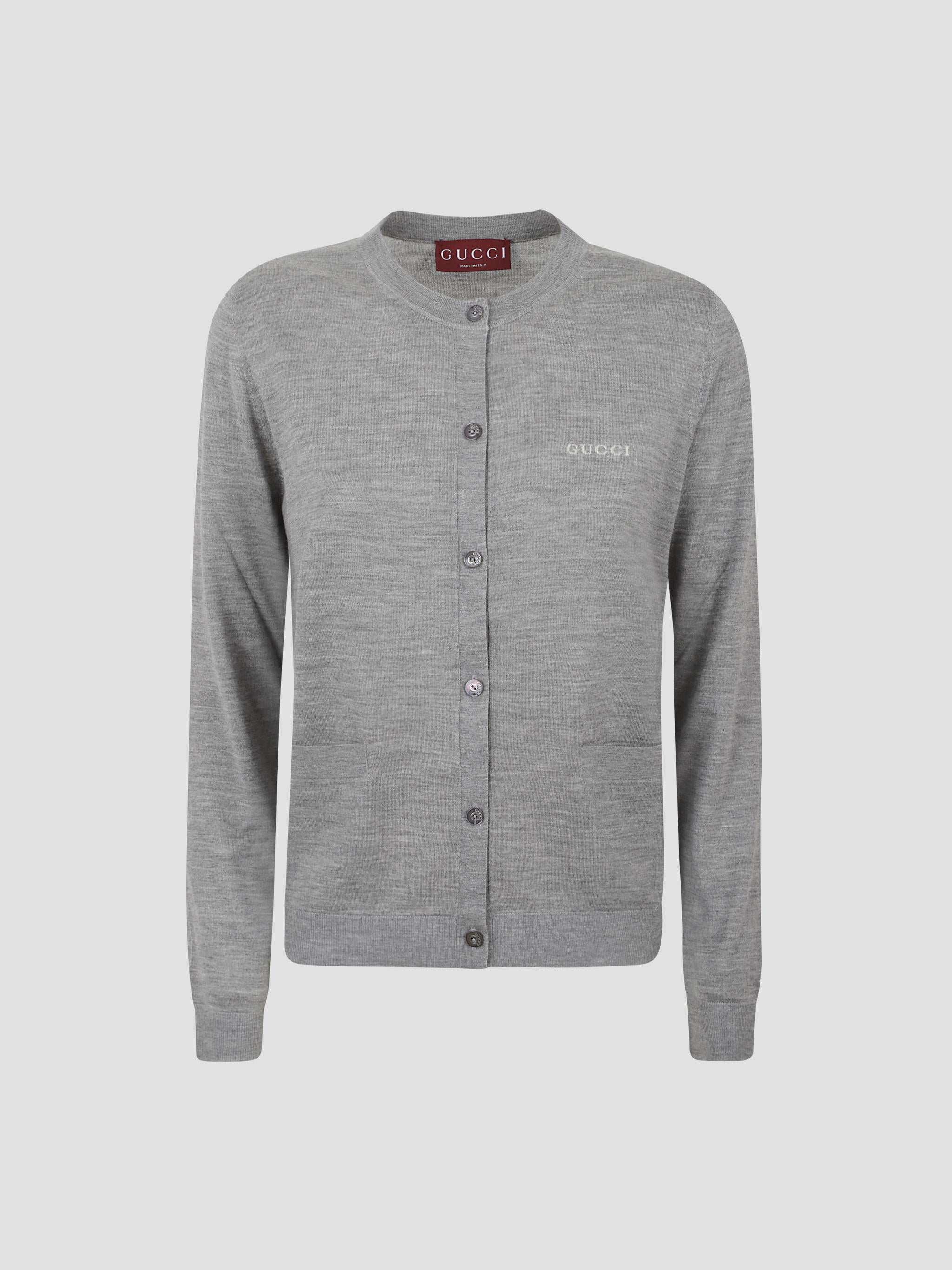 GUCCI Cashmere Silk Cardigan for Women