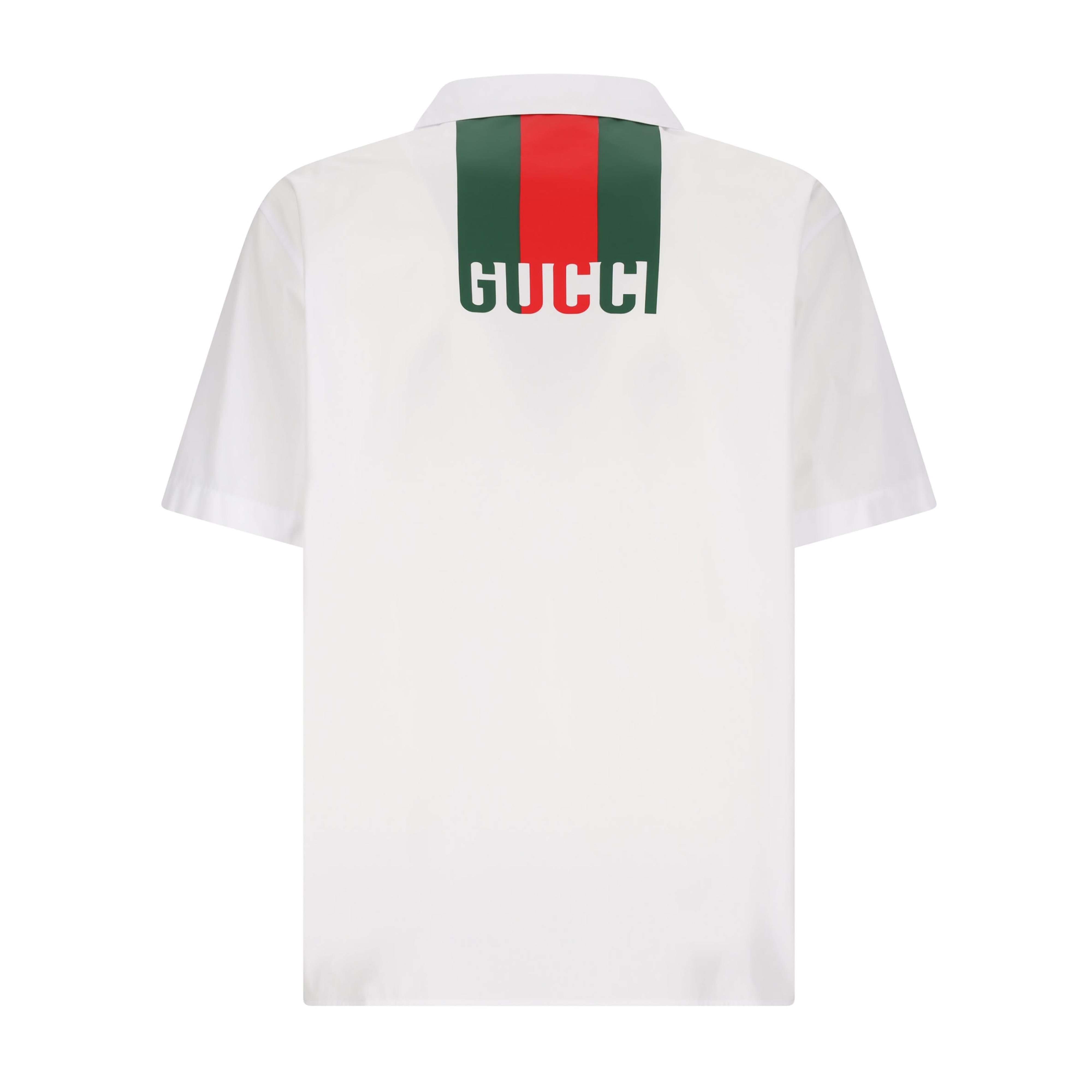 GUCCI Retro Disco Bowling Shirt - Spring Summer 25