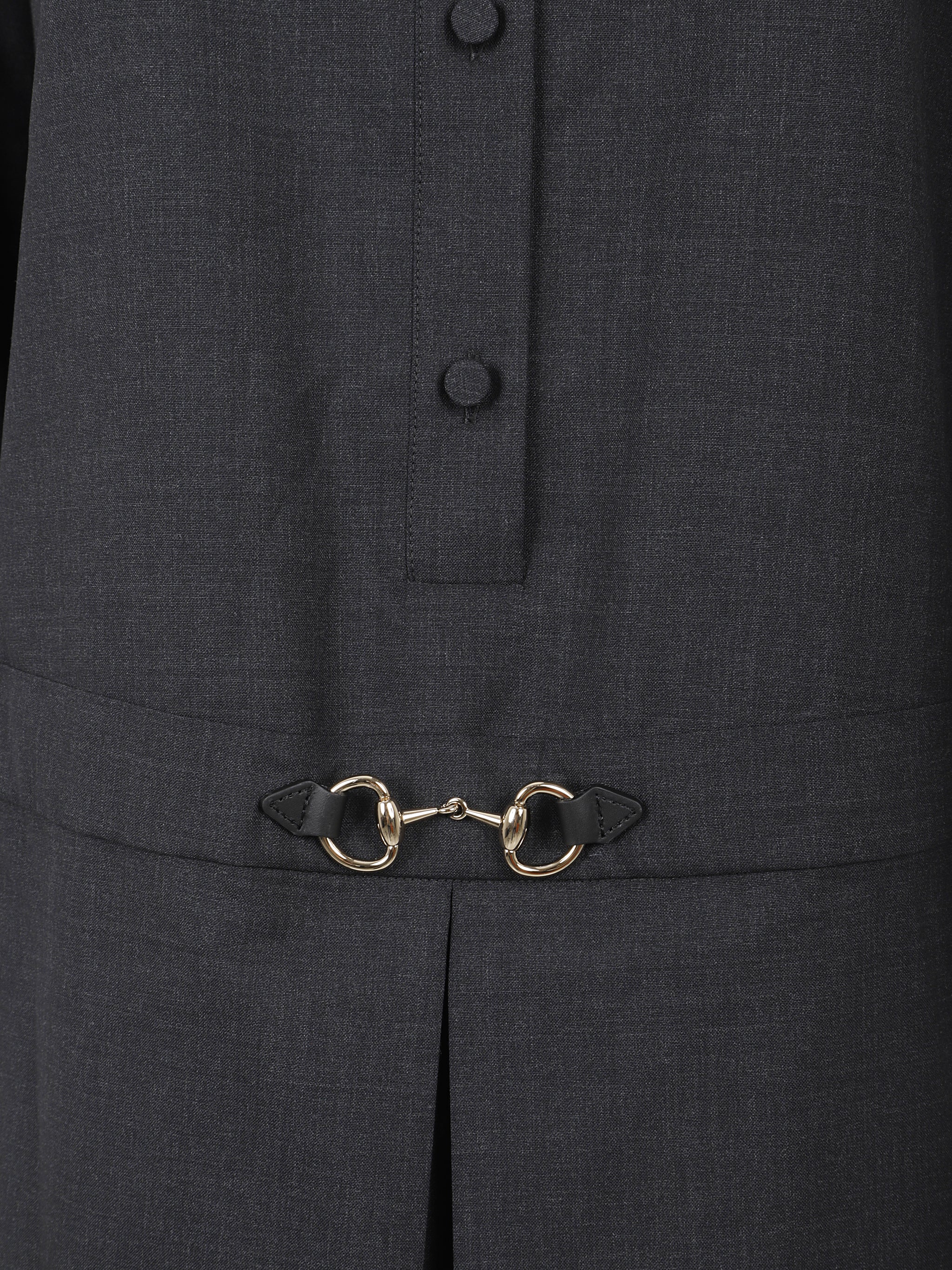 GUCCI Wool Polo Dress for Women