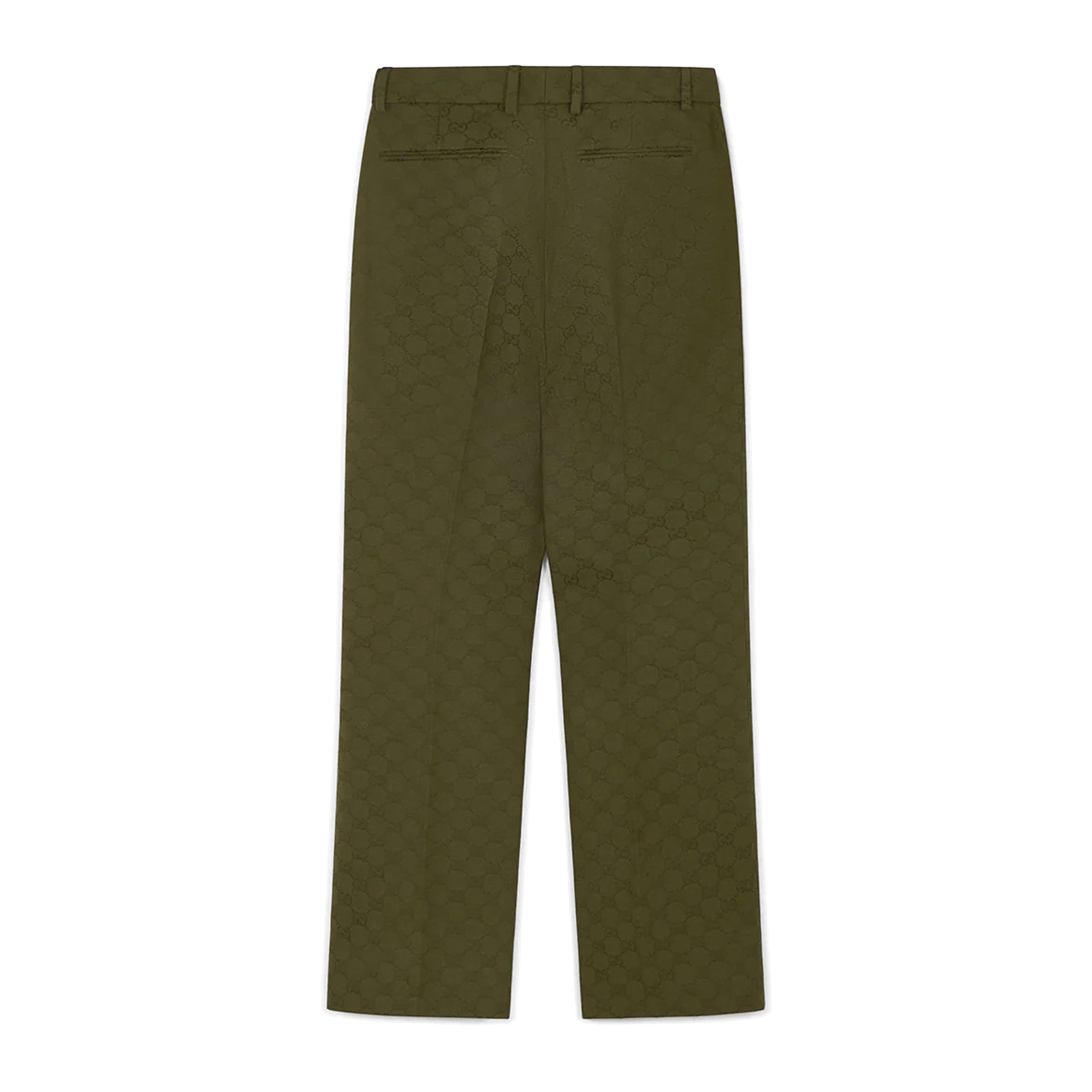 GUCCI Flare Pant in Chic Canvas for Women