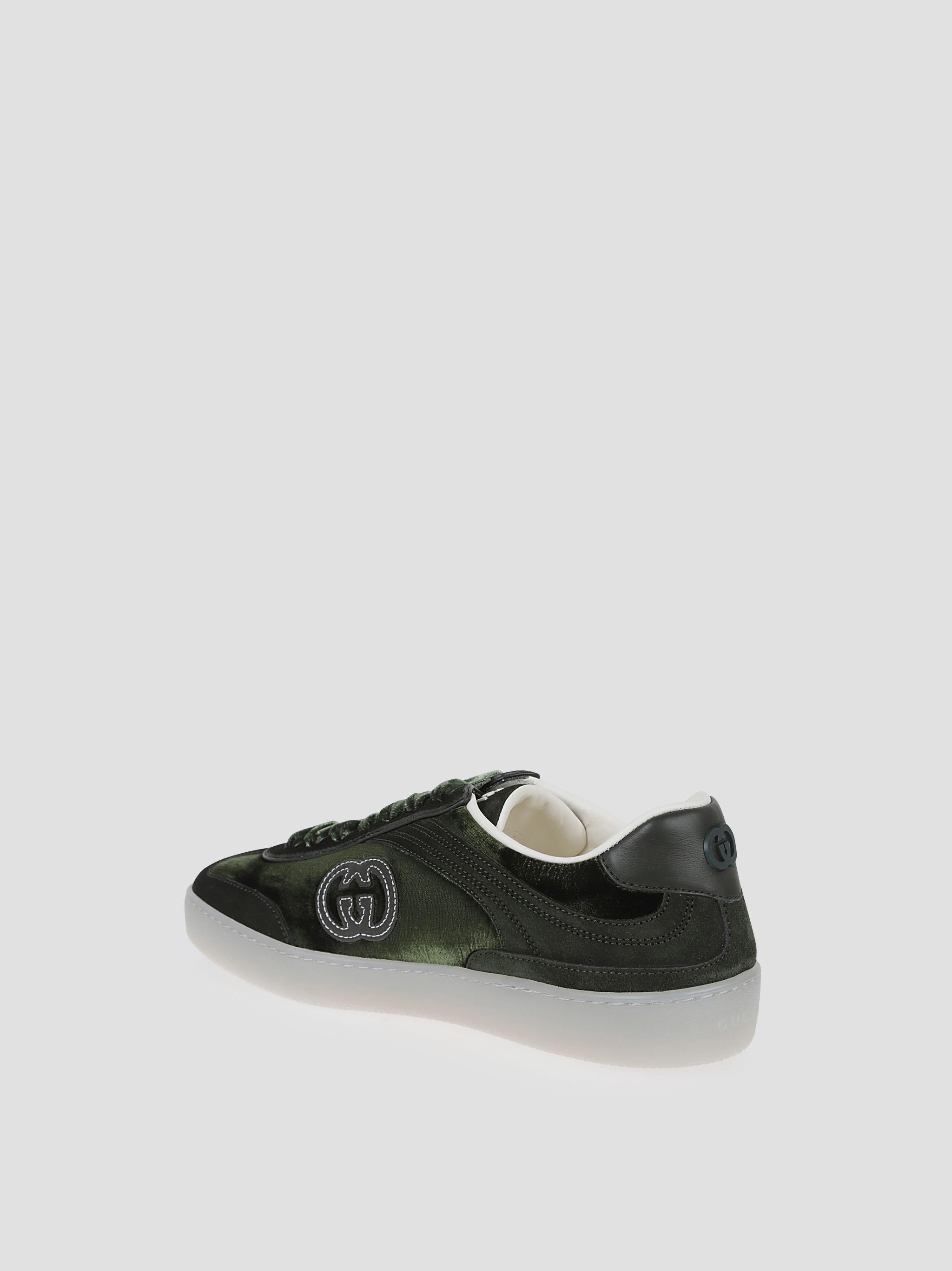 GUCCI Velvet G75 Sneakers for Women