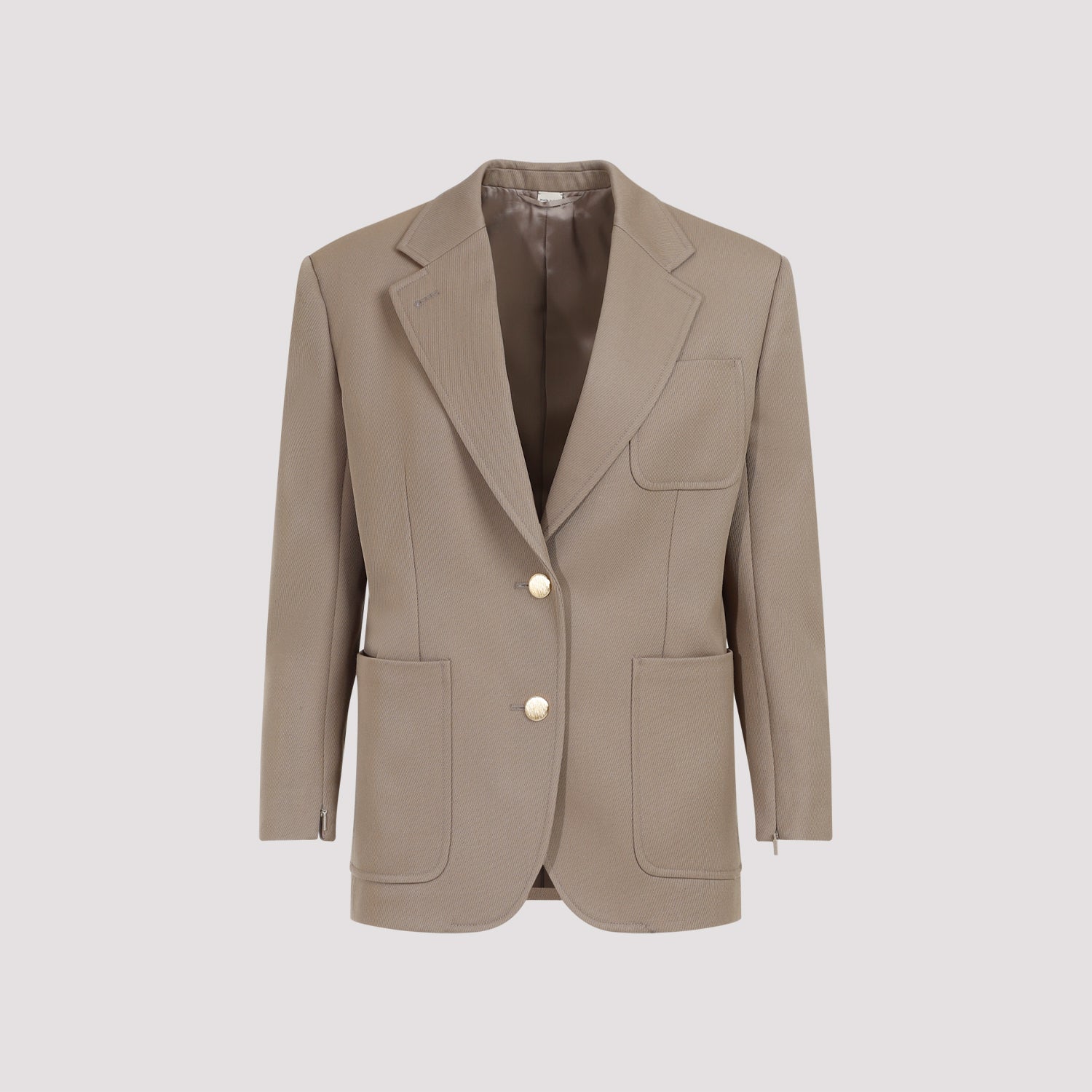 GUCCI Elegant Wool Jacket for Women - Fall Winter Edition