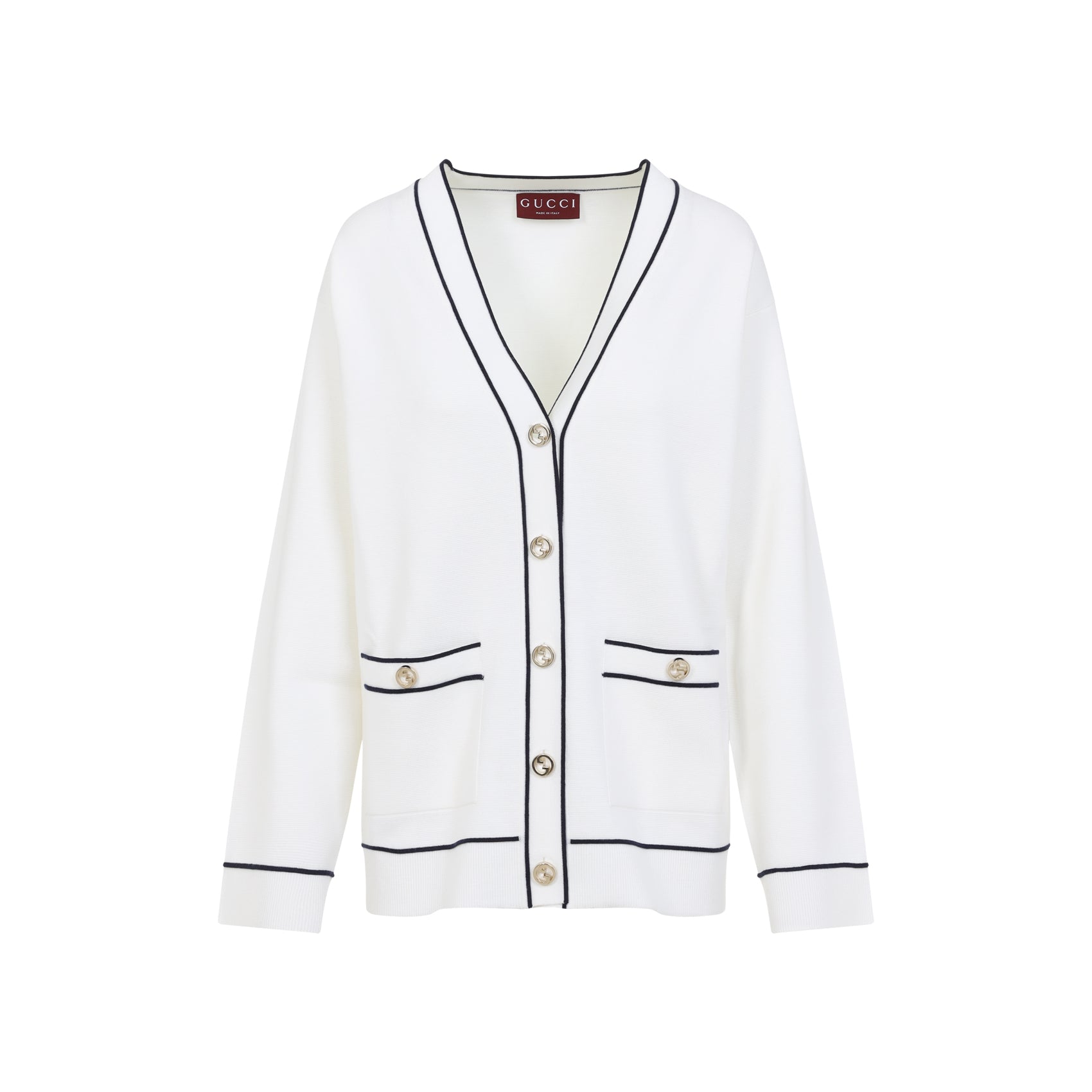 GUCCI Luxurious Women's 100% Wool Sweater