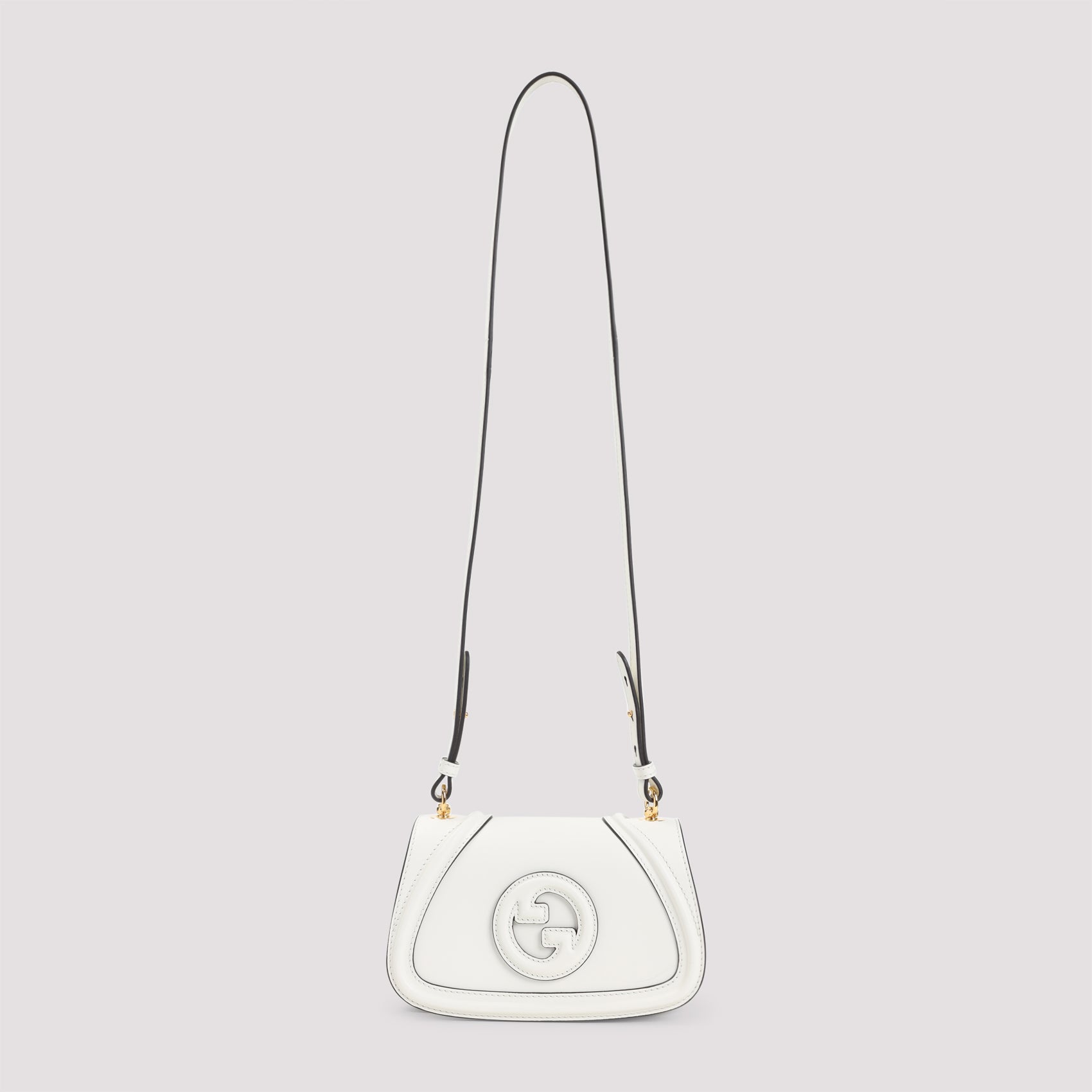 GUCCI Mini Leather Shoulder Handbag