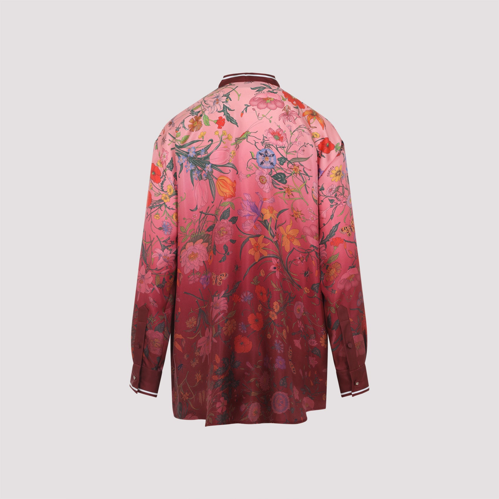 GUCCI Luxurious Silk Mini Shirt