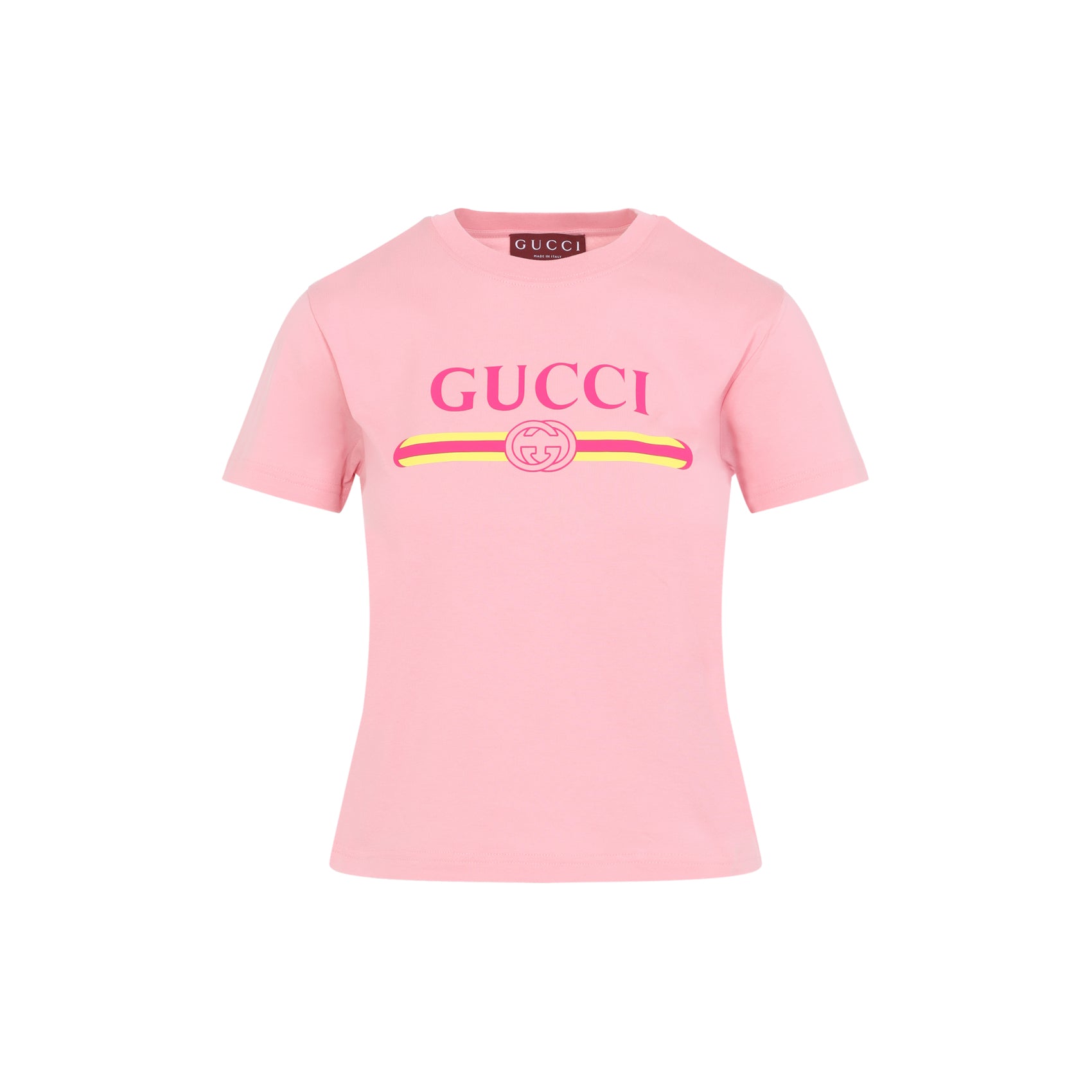 GUCCI Chic Women's Cotton T-Shirt - FW25 Collection