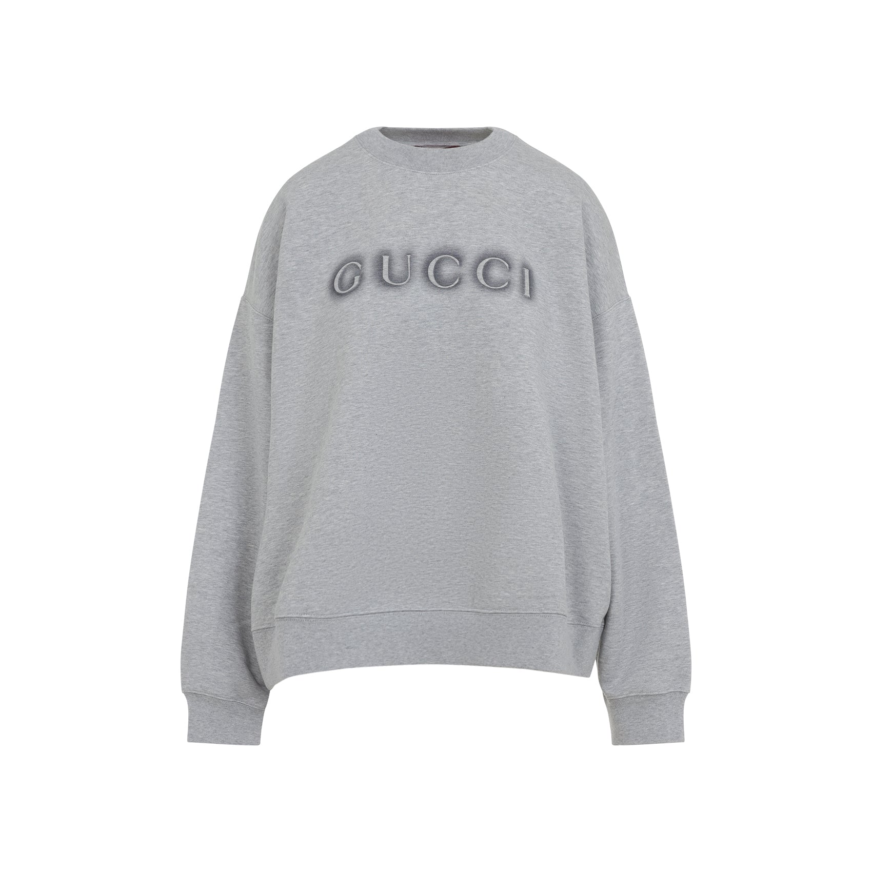 GUCCI Chic Women's Cotton Sweatshirt for Fall Winter 25/26